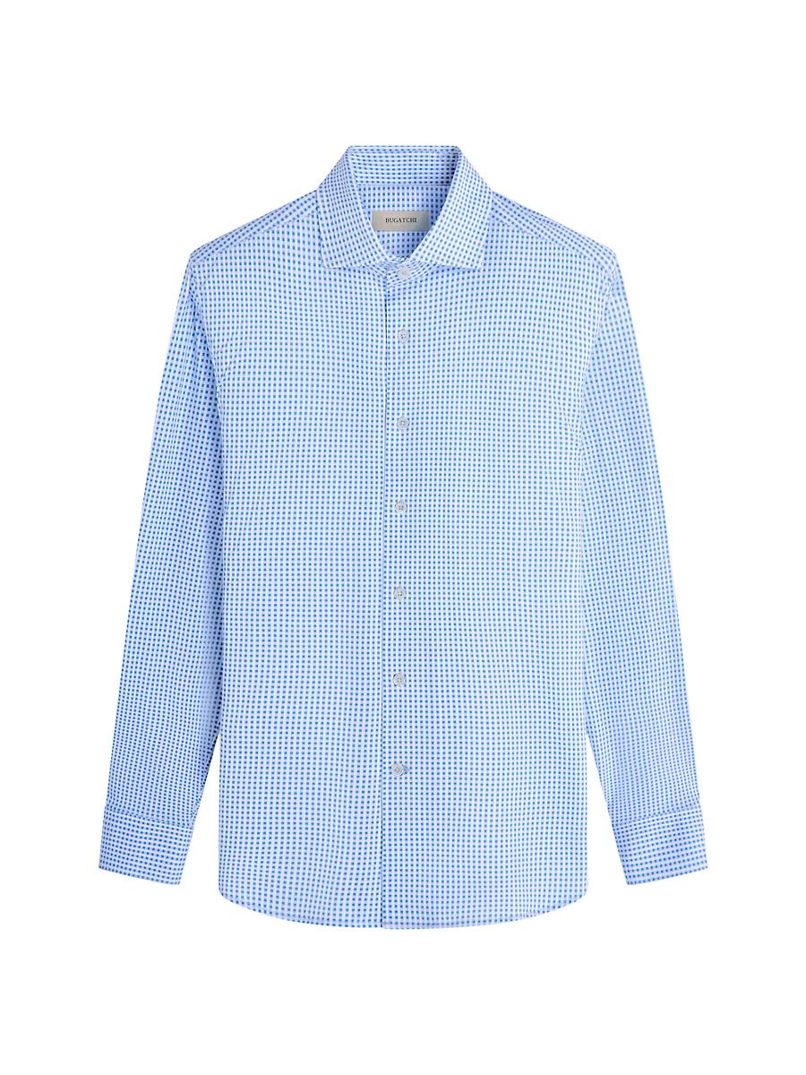 Mens Ooohcotton Devon Button-Front Shirt Product Image