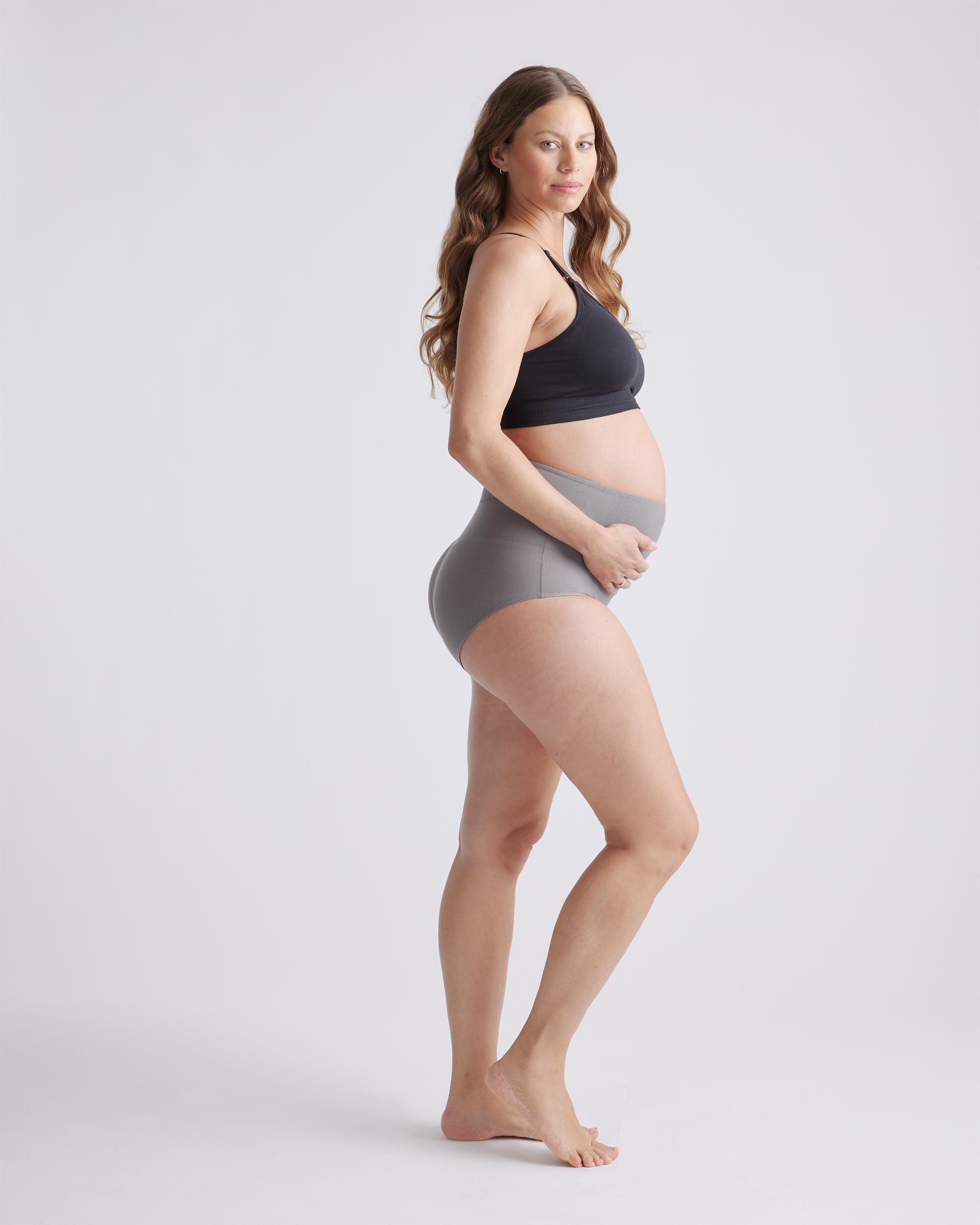 Quince | Women's Micromodal Maternity & Postpartum Brief Product Image