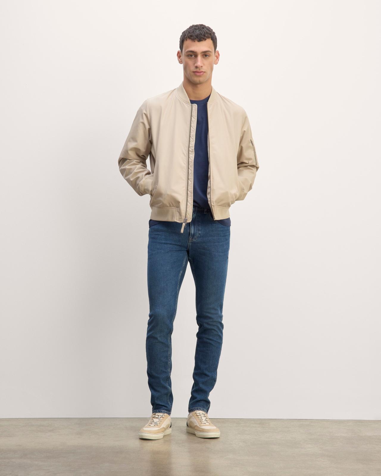 Mens Skinny 4-Way Stretch Organic Jean | Uniform by Everlane Product Image