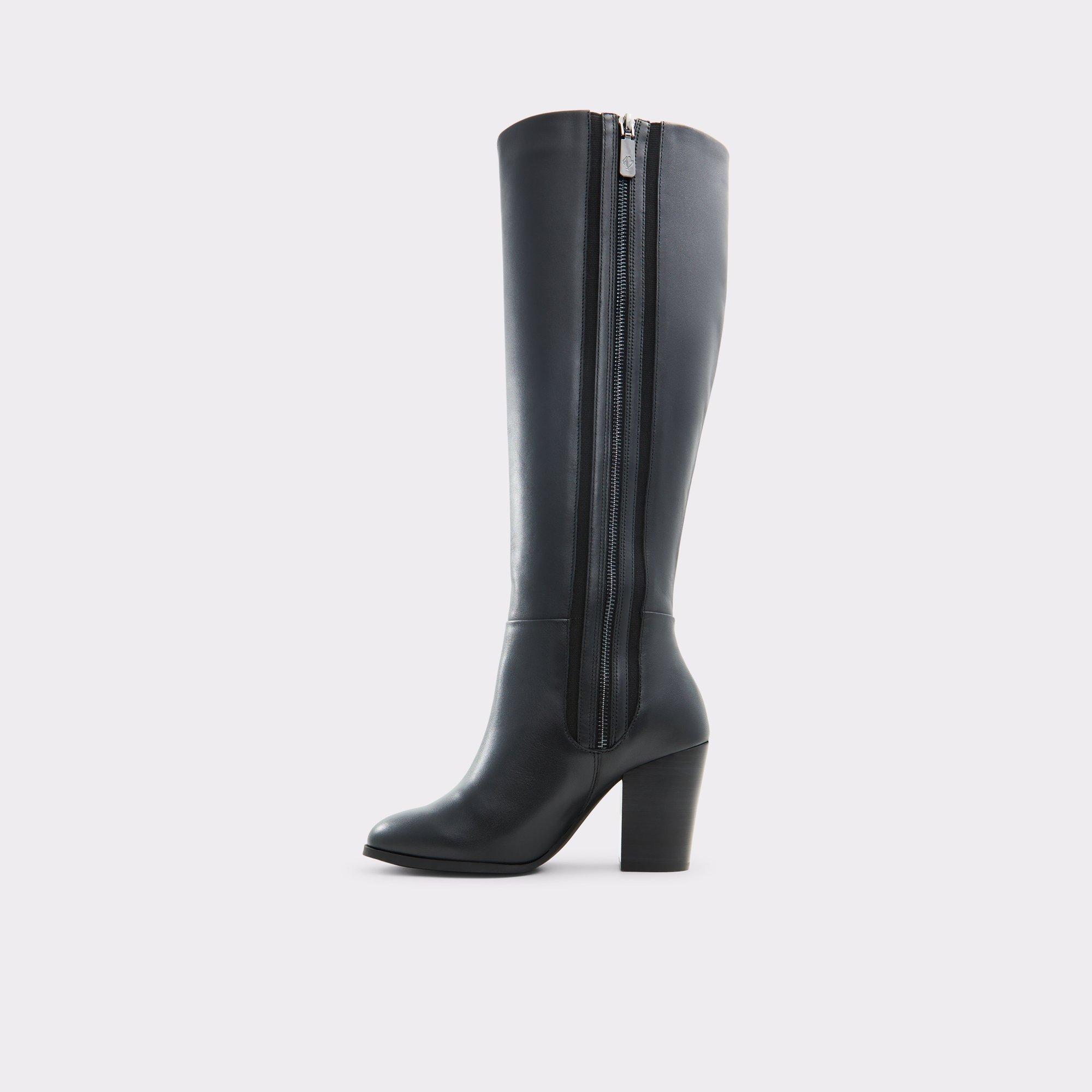 ALDO Belide-wc - Women's Tall Boot - Black, Size 8.5 Product Image