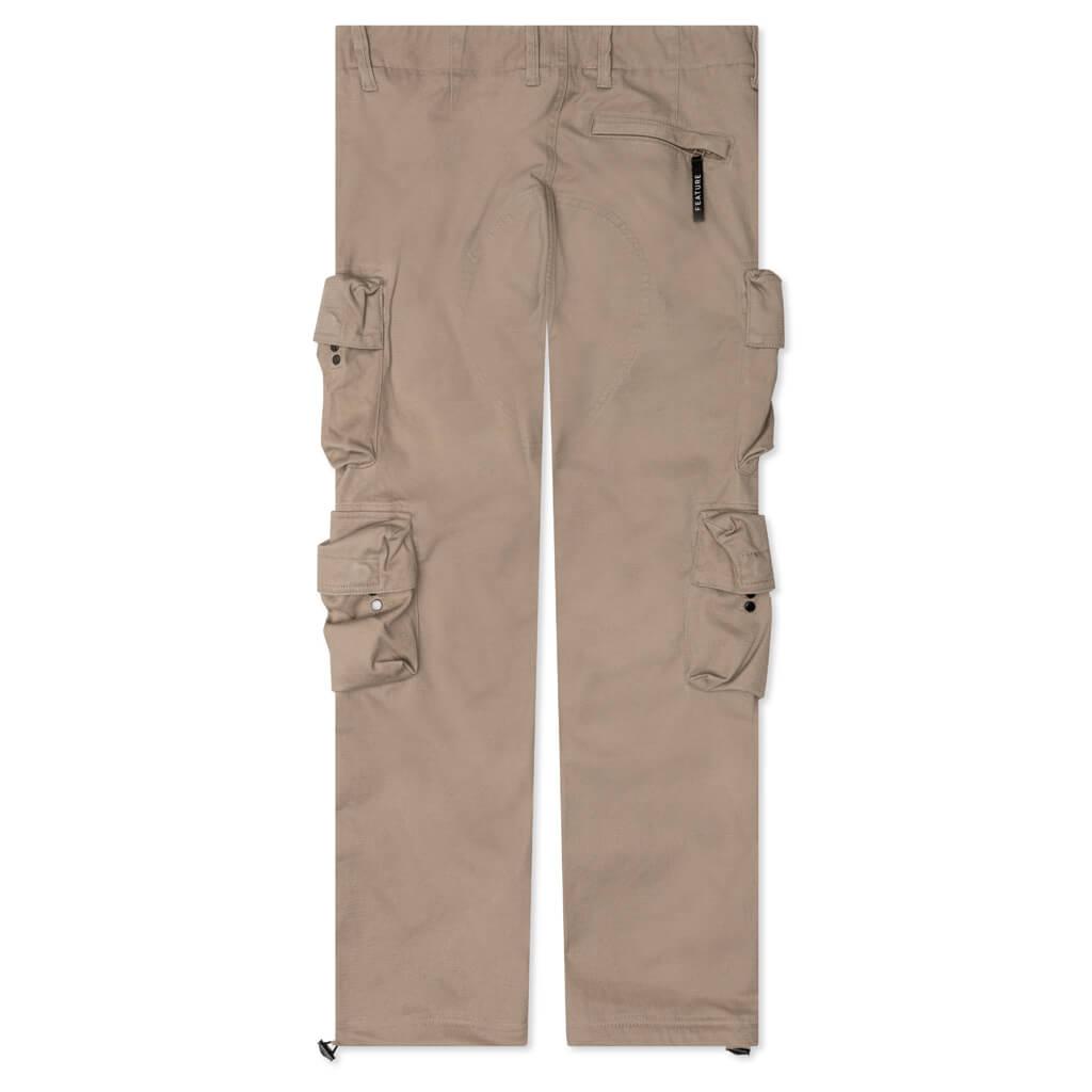 Keane Cargo Pants - Khaki Male Product Image
