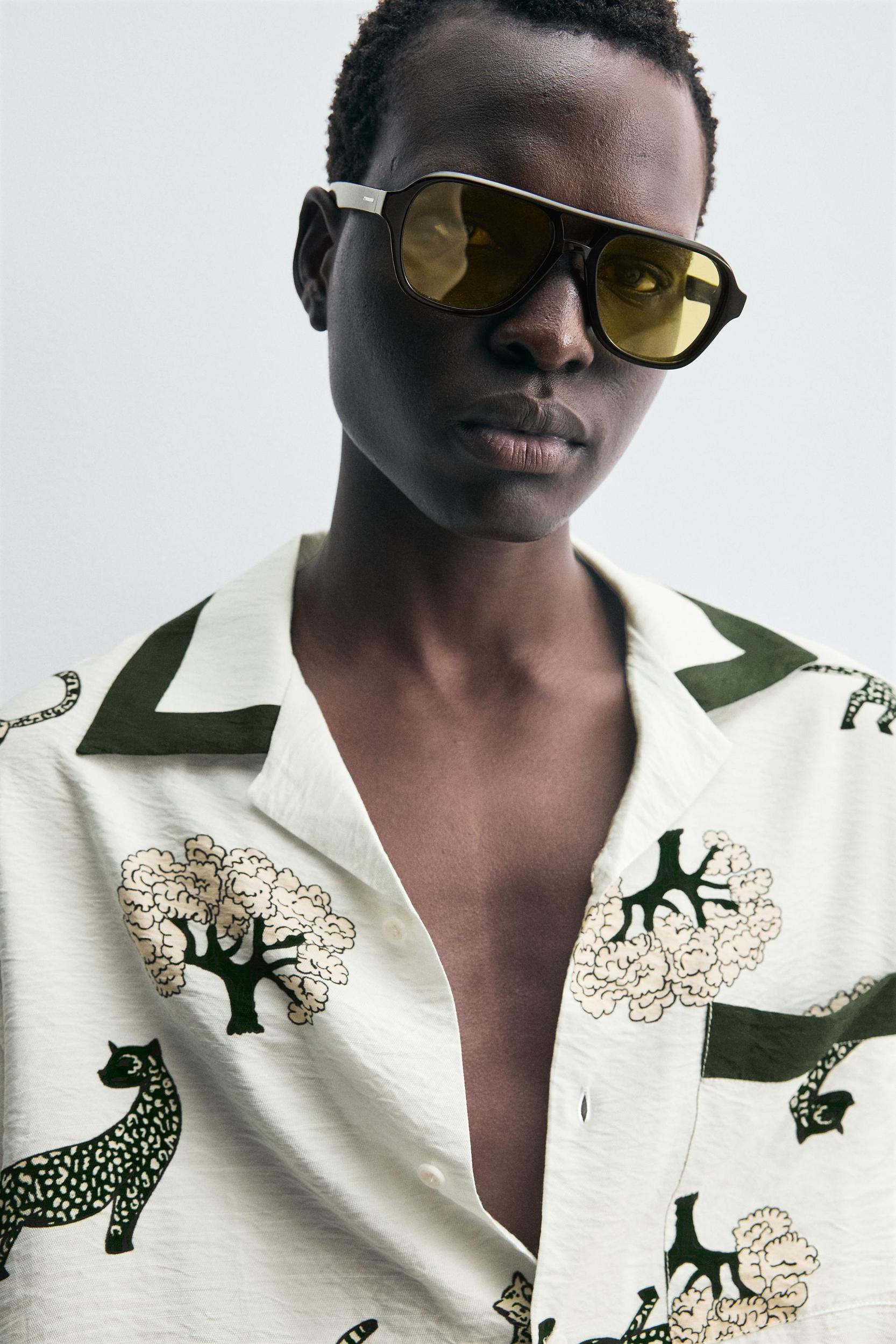 ANIMAL PRINT SHIRT Product Image