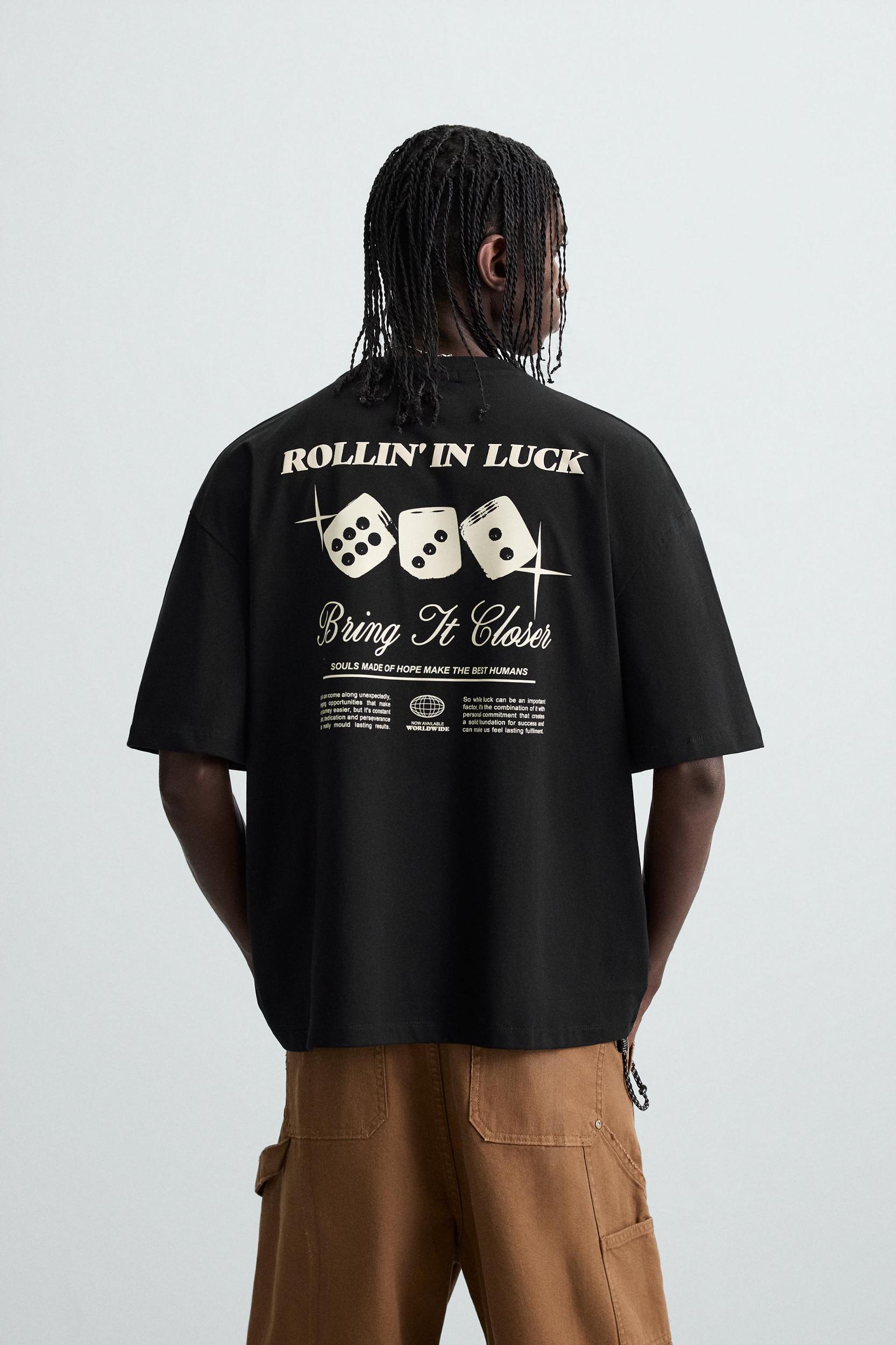 DICE PRINT T-SHIRT Product Image