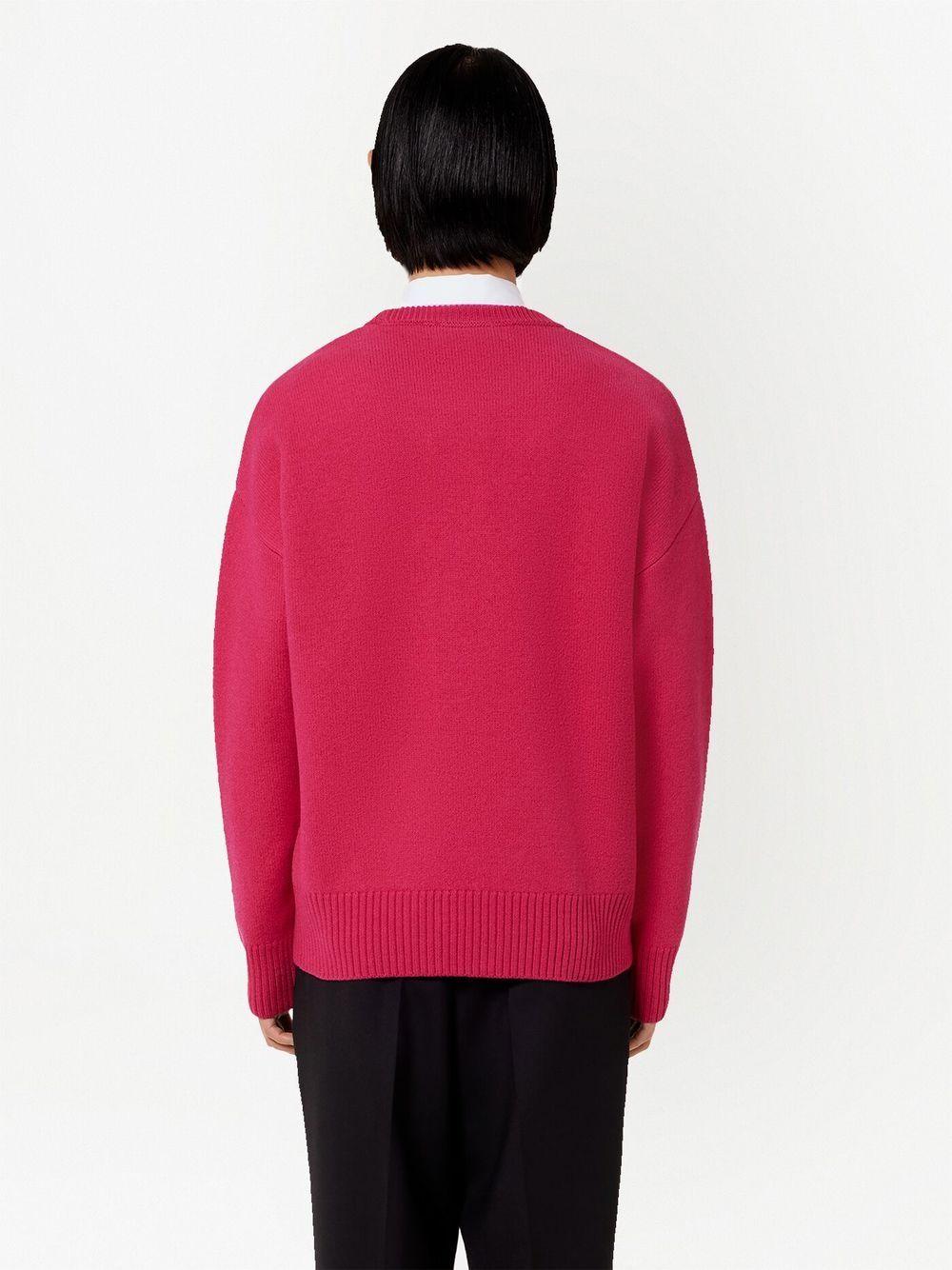 Ami de Coeur wool sweater Product Image