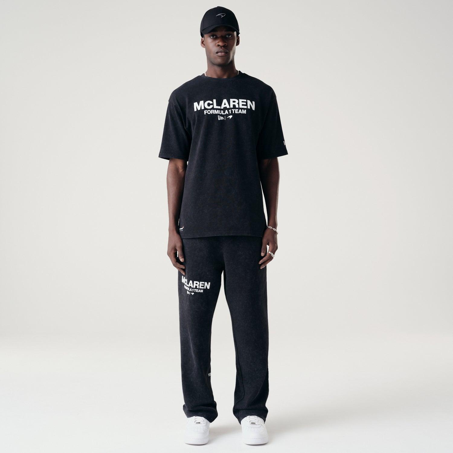 McLaren Formula 1 Team Washed Black Jogger Male Product Image