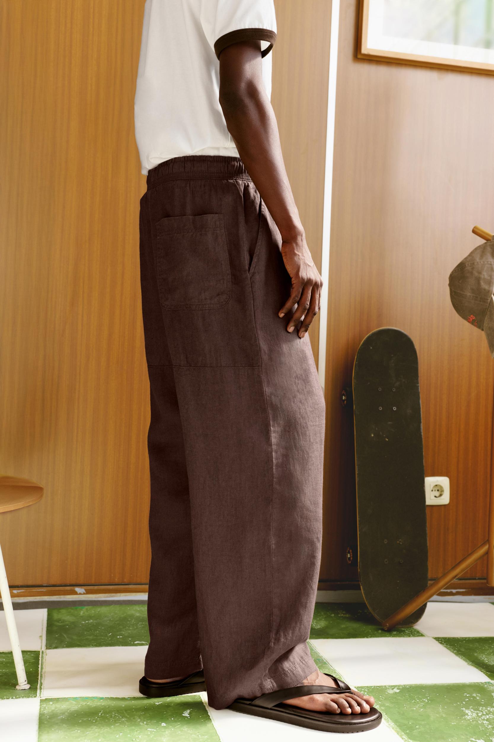 Linen joggers Product Image