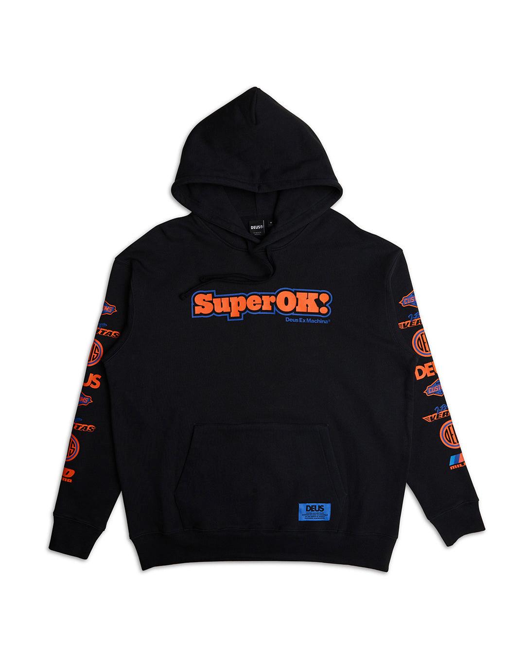 Circuit Hoodie - Black Product Image
