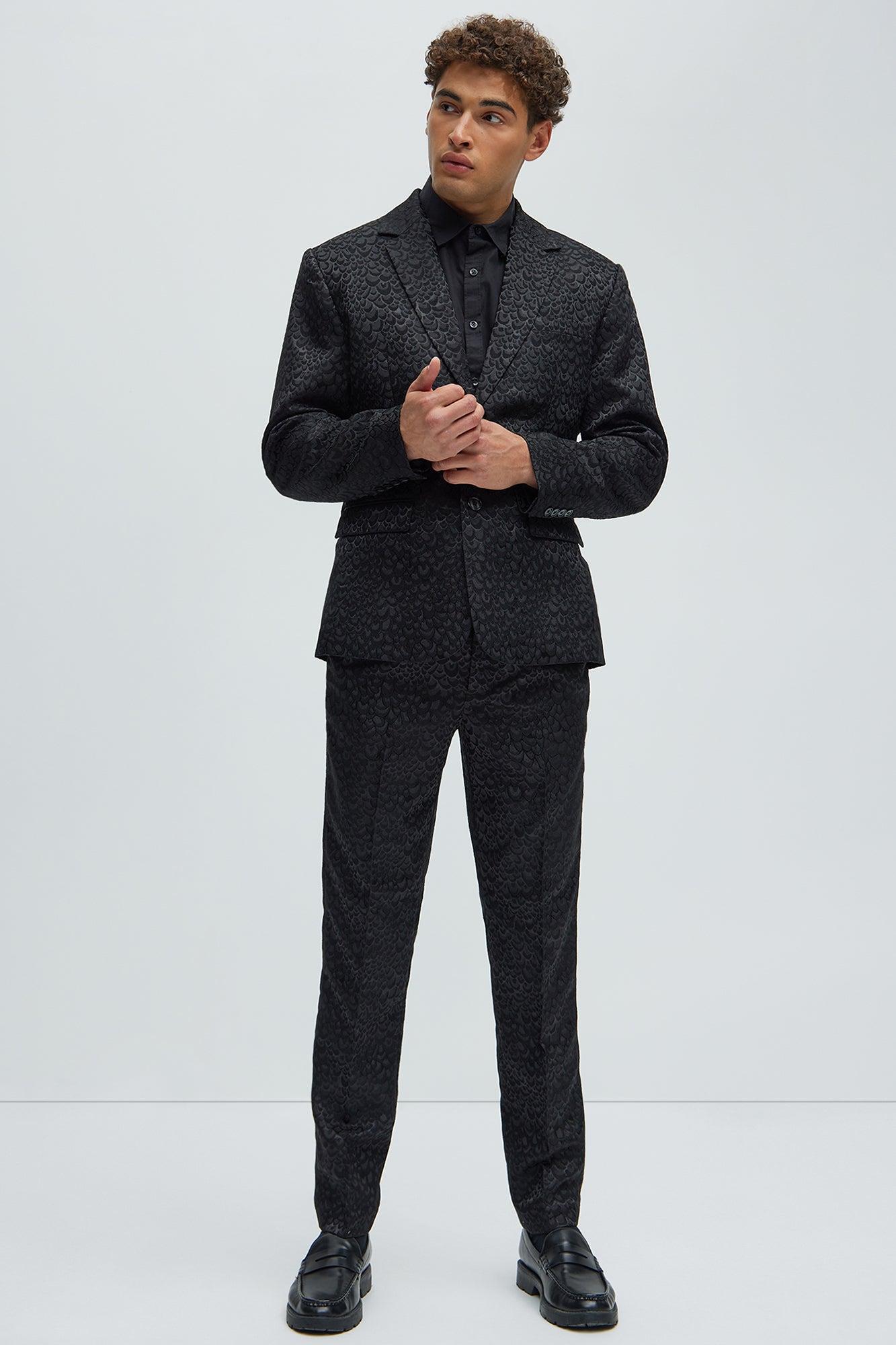 Leonardo Luxe Blazer - Black Product Image