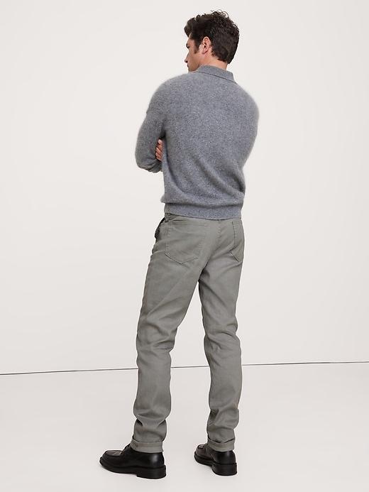 Slim Linen-Cotton Traveler Pant Product Image