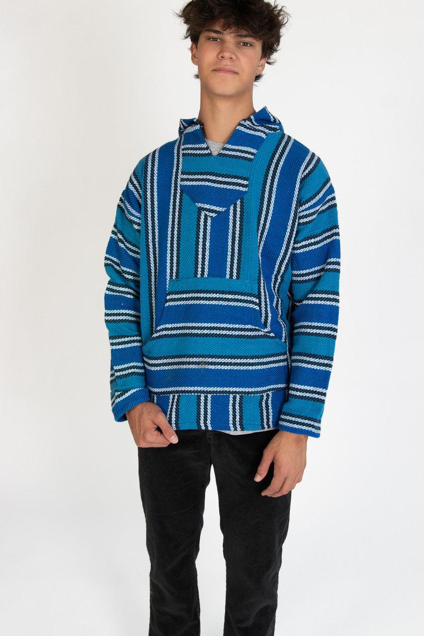 Lightweight Azure Baja Hoodie Product Image