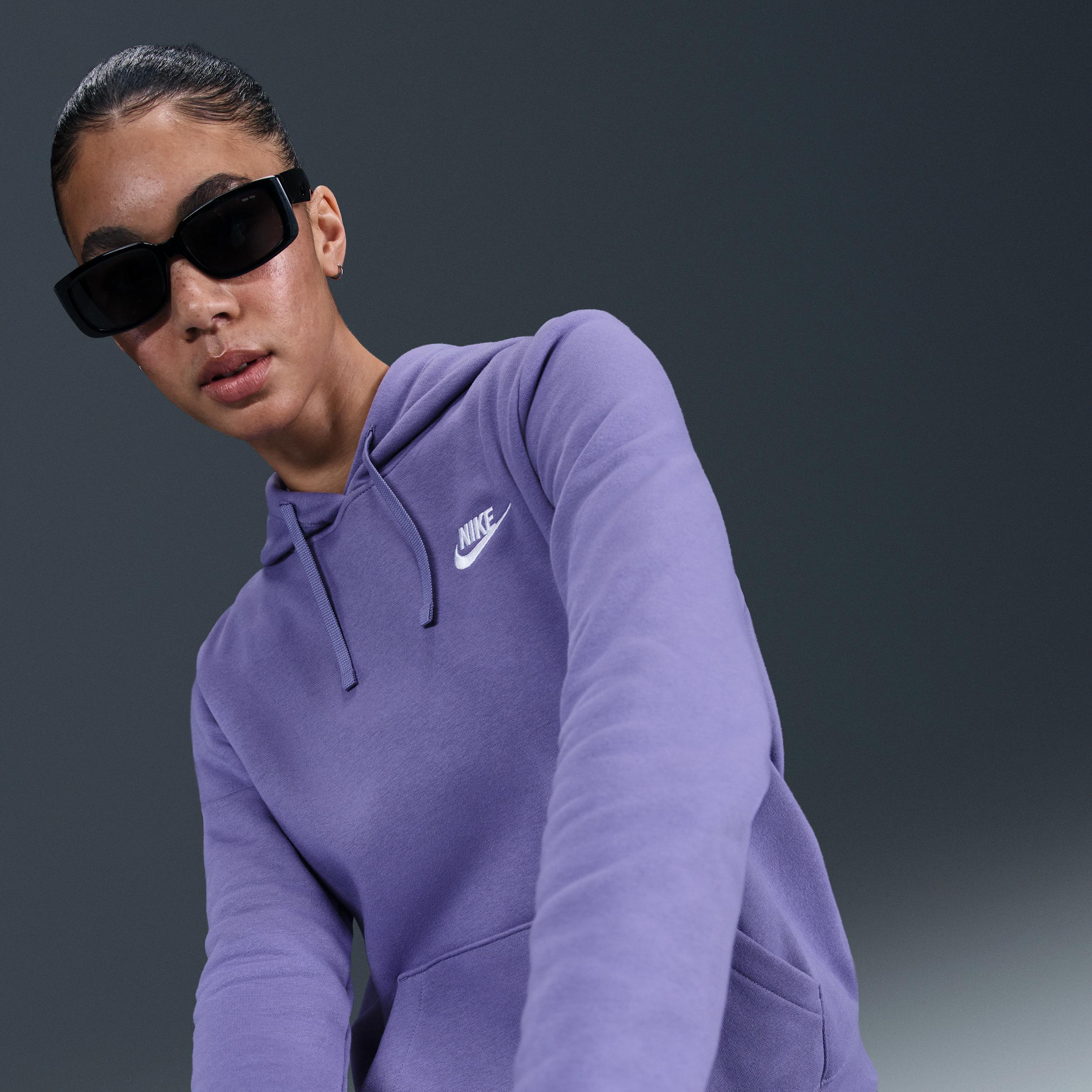 Women's Nike Sportswear Club Fleece Pullover Hoodie Product Image