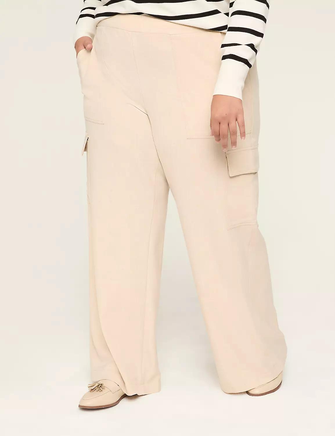 Pull-On Straight Leg Cargo Pant Product Image