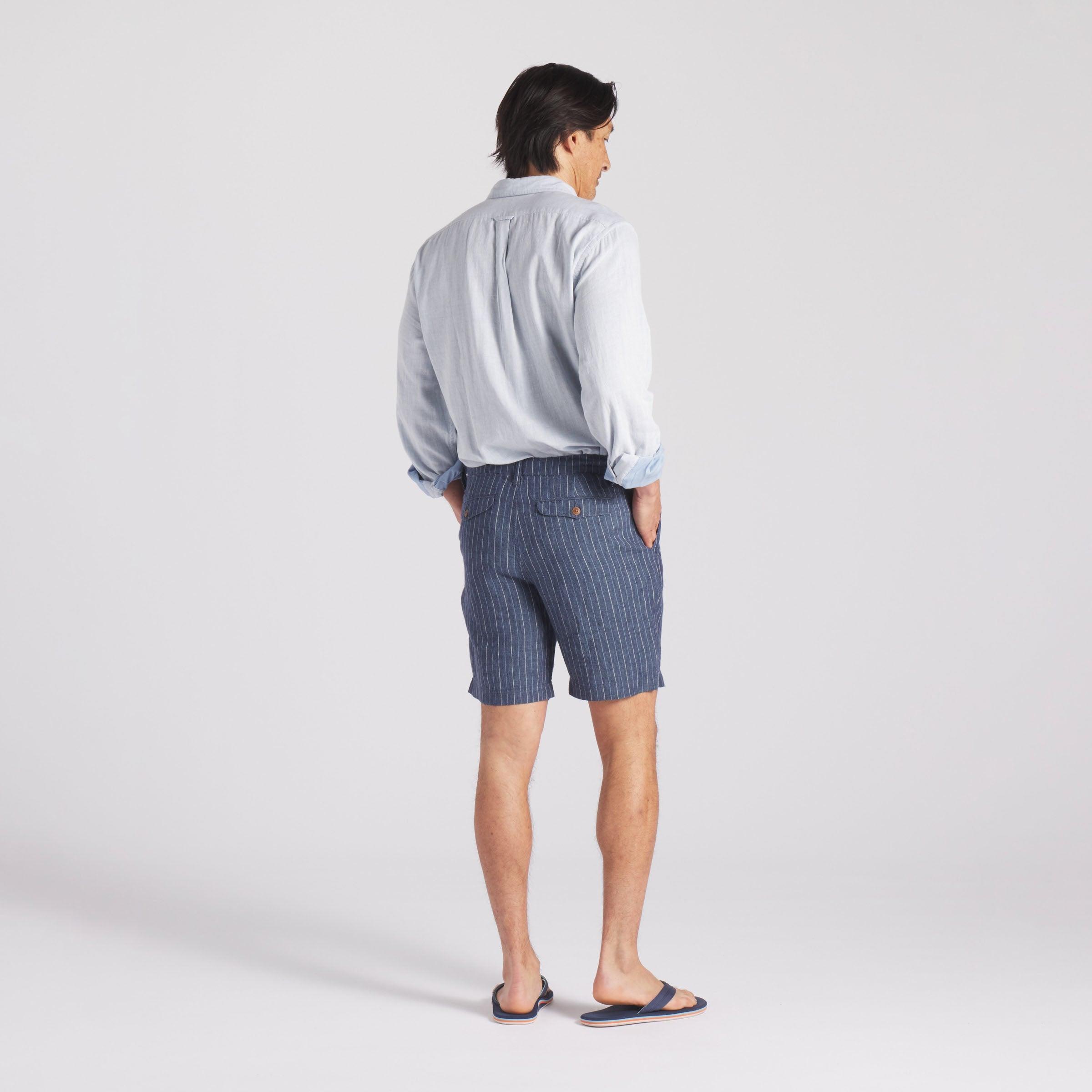 Hammond Double Cloth Shirt - Blue Chambray Product Image