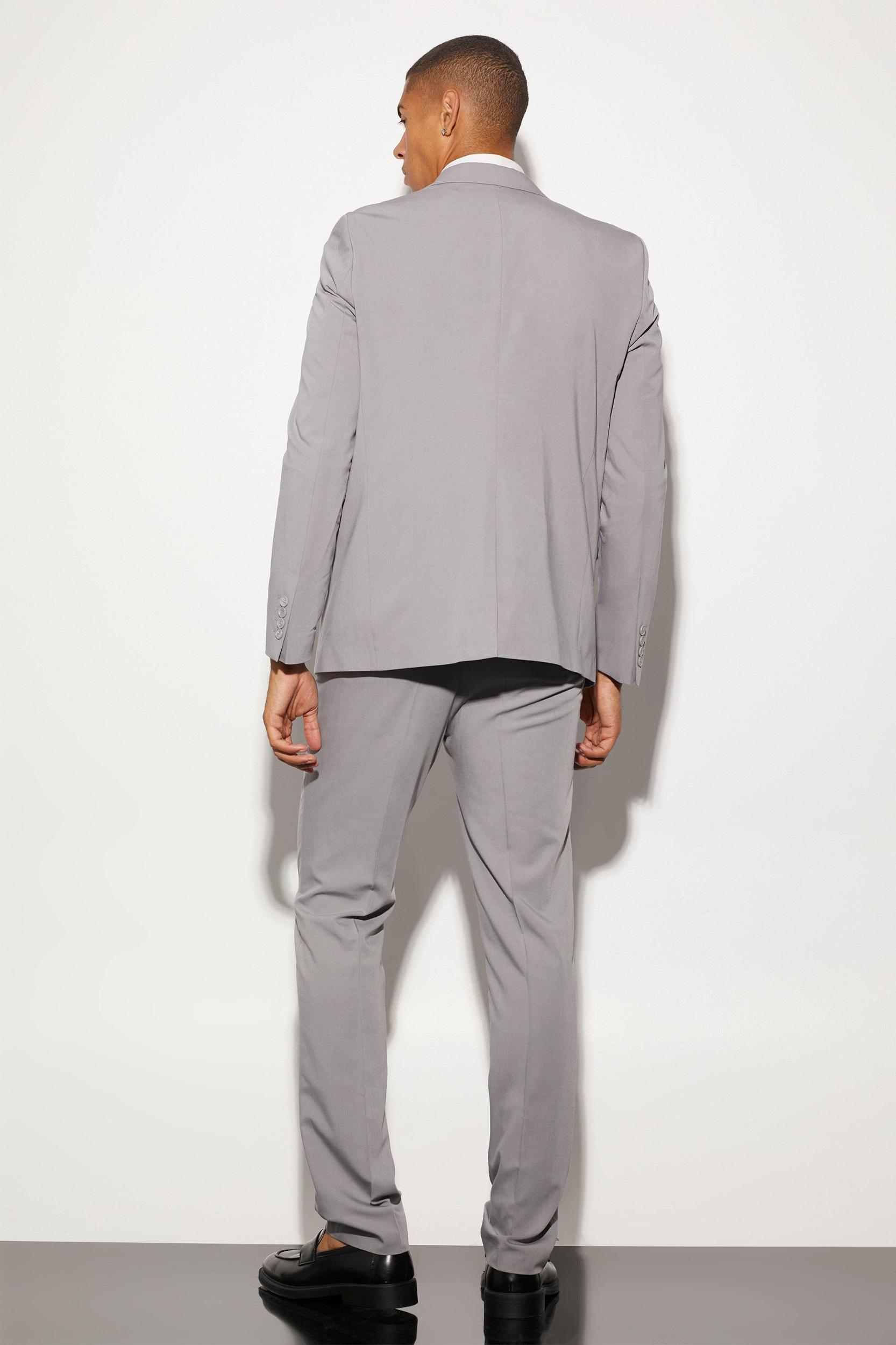 Oversized Boxy Single Breasted Suit Jacket | boohooMAN USA Product Image