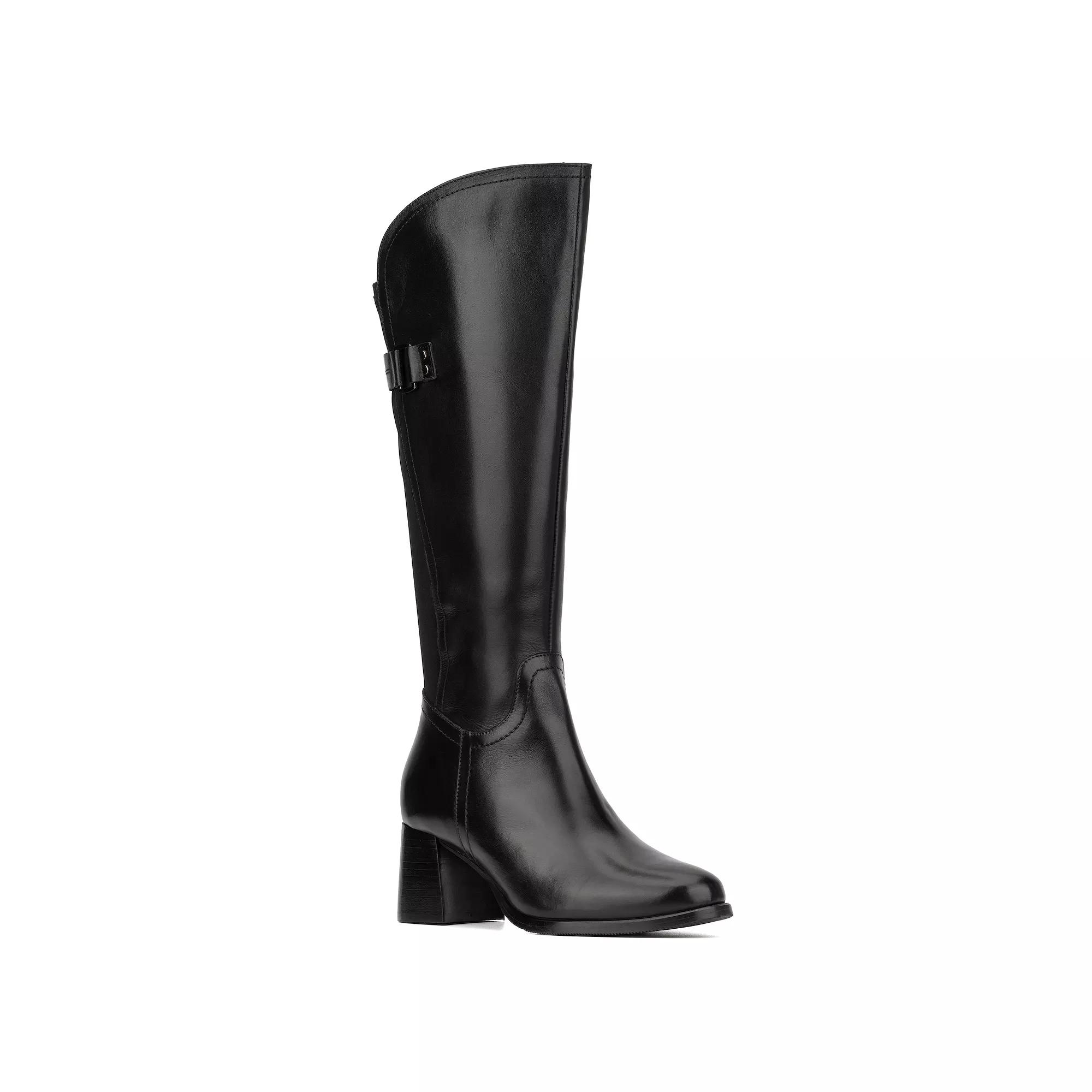 Vintage Foundry Co. Zuly Women's Leather Knee-High Boots, Size: 6 Product Image