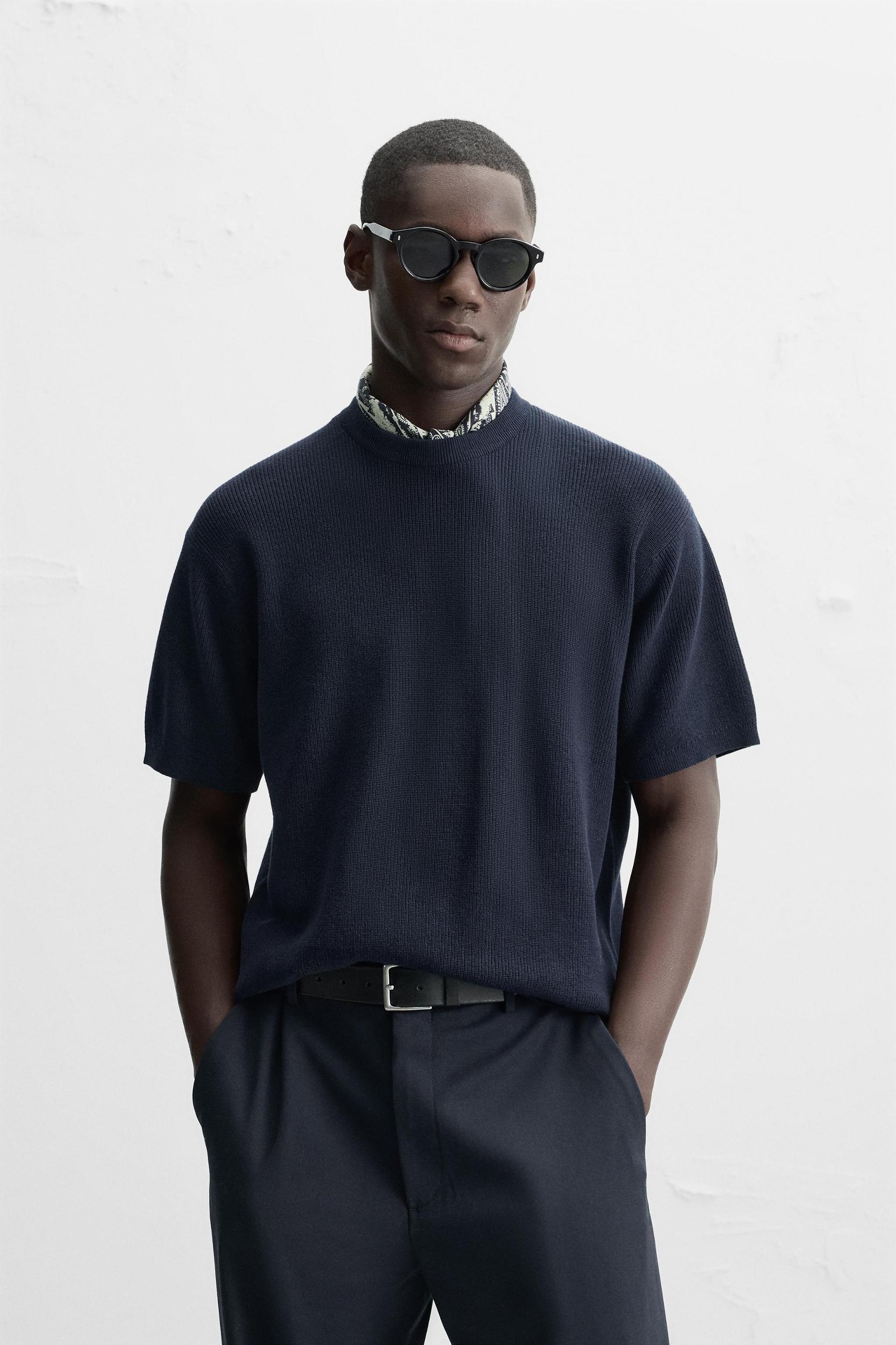 PEARL KNIT T-SHIRT Product Image