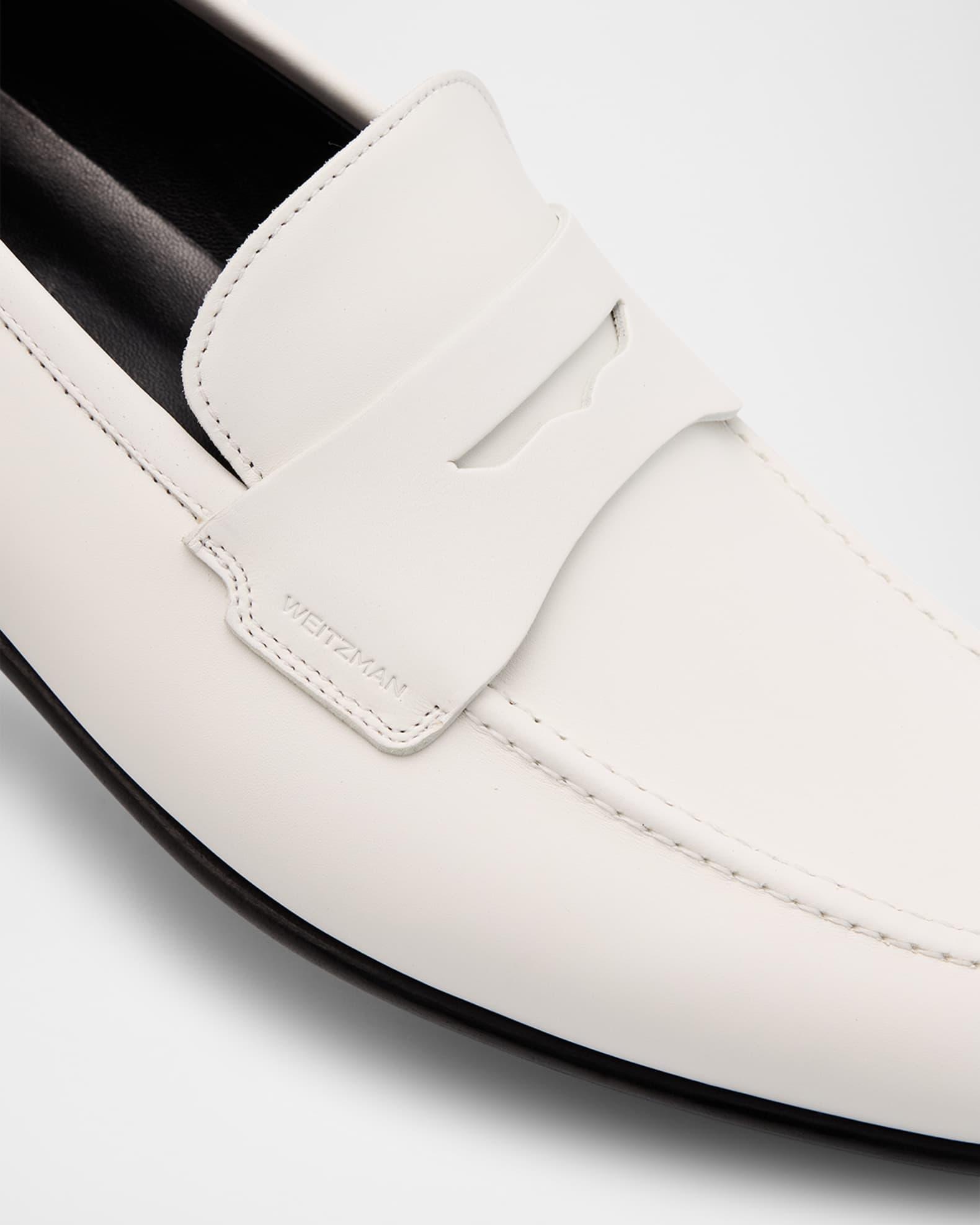 Men's Banks Leather Penny Loafers Product Image