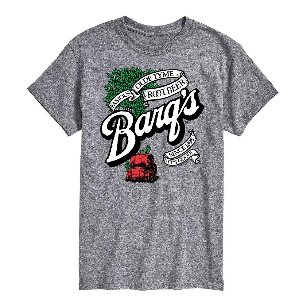 Big & Tall Coca-Cola Barq Logo Graphic Tee, Men's,  Product Image