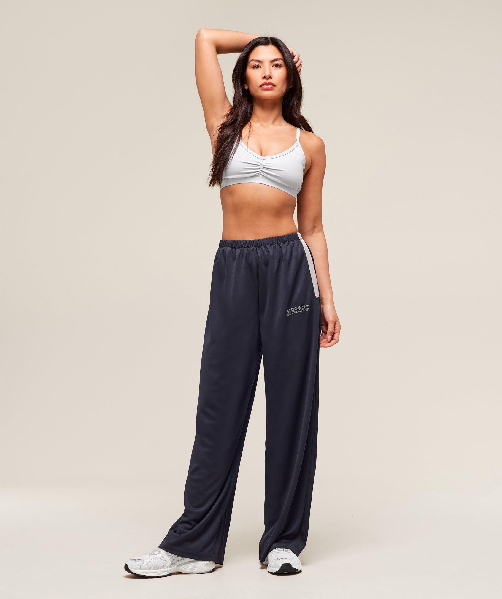 Mesh Straight Leg Pants Product Image