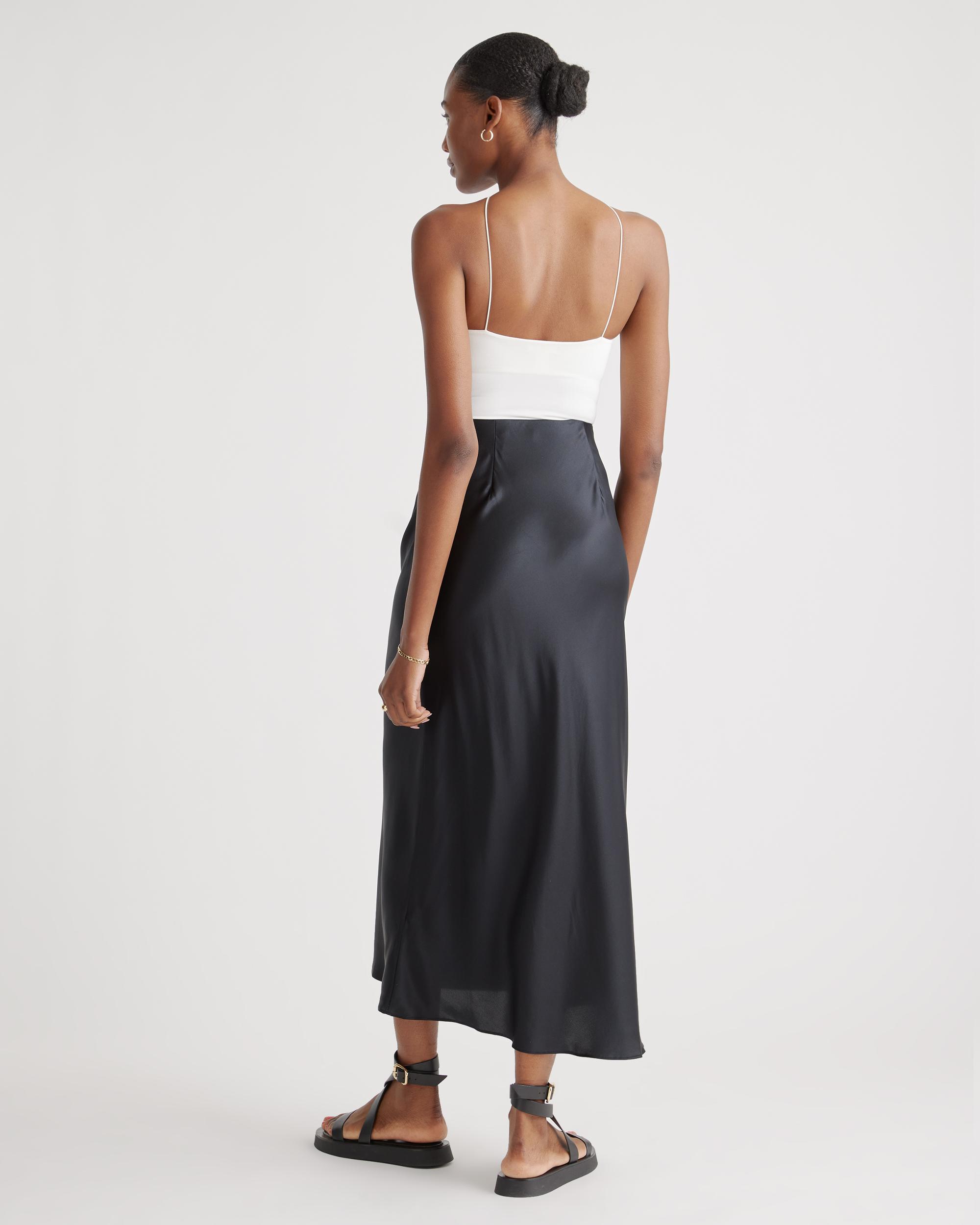 Quince | Women's Maxi Skirt Silk Product Image