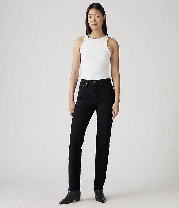 Levi's® Wedgie Straight Leg High Rise Jeans Product Image