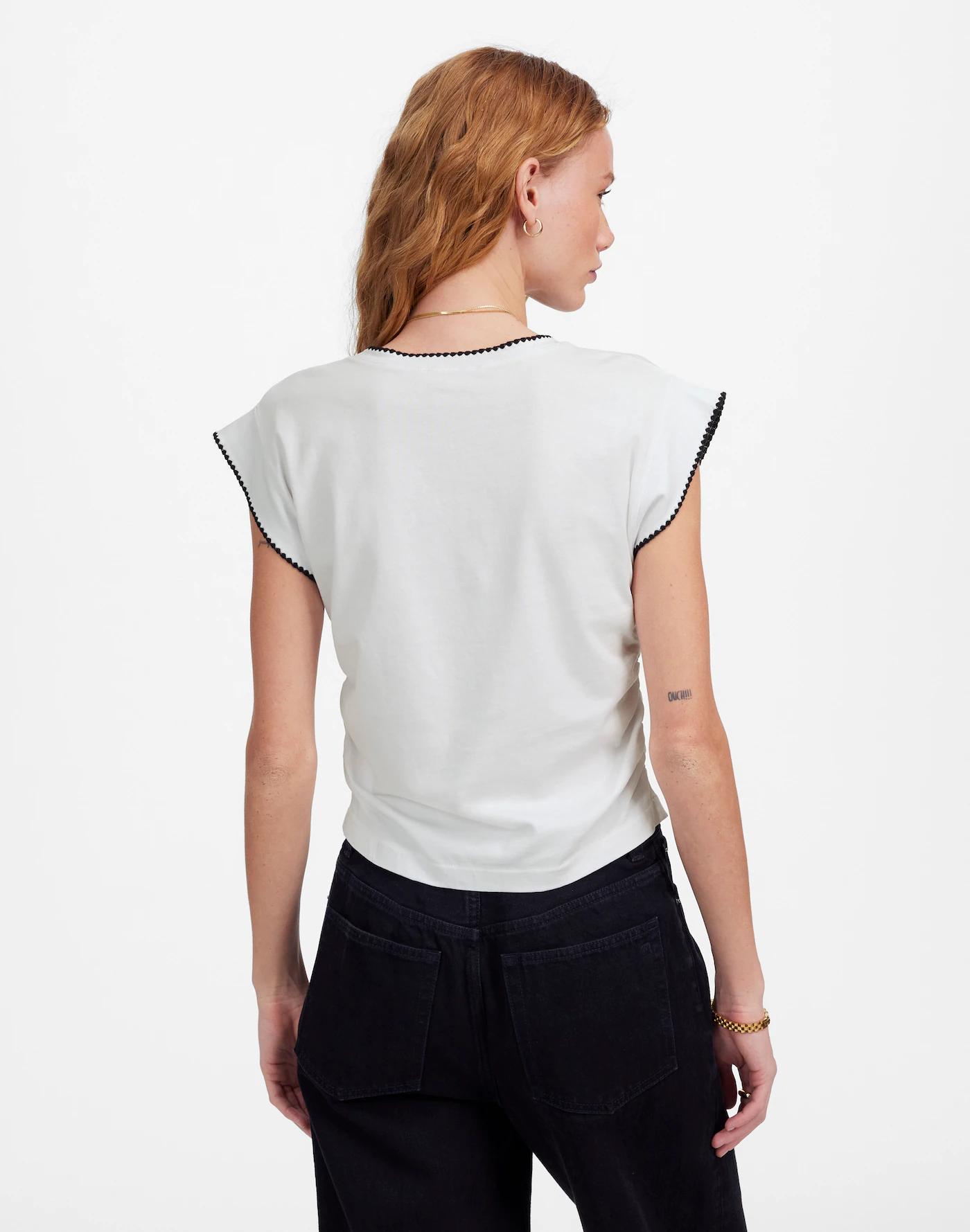 Side-Cinch Muscle Tee Product Image