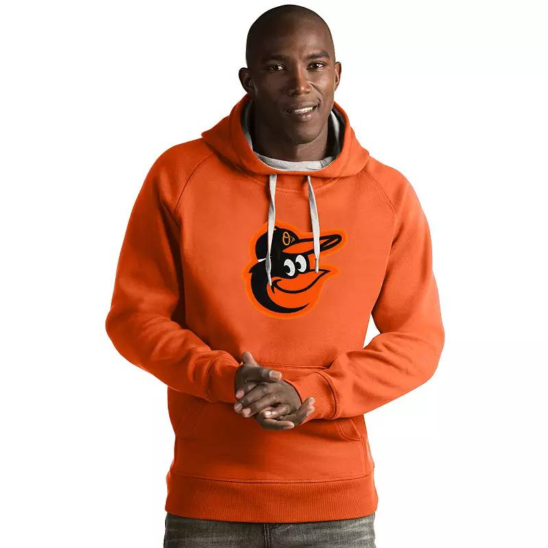 Men's Antigua Baltimore Orioles Victory Logo Hoodie,  Product Image