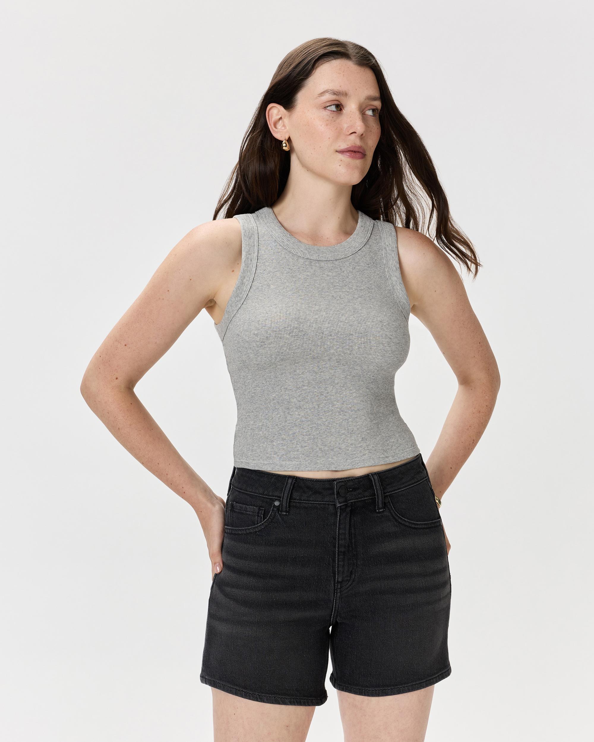 Quince | Women's Bella Stretch Vintage Shorts Organic Cotton Product Image