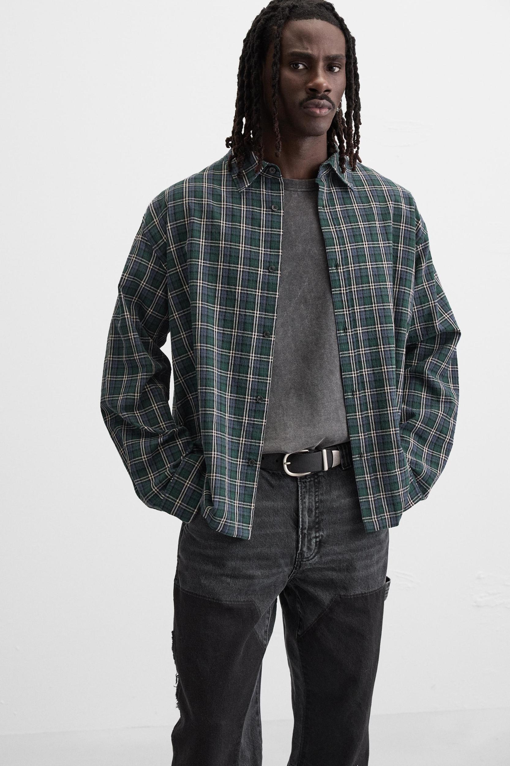 PLAID SHIRT Product Image