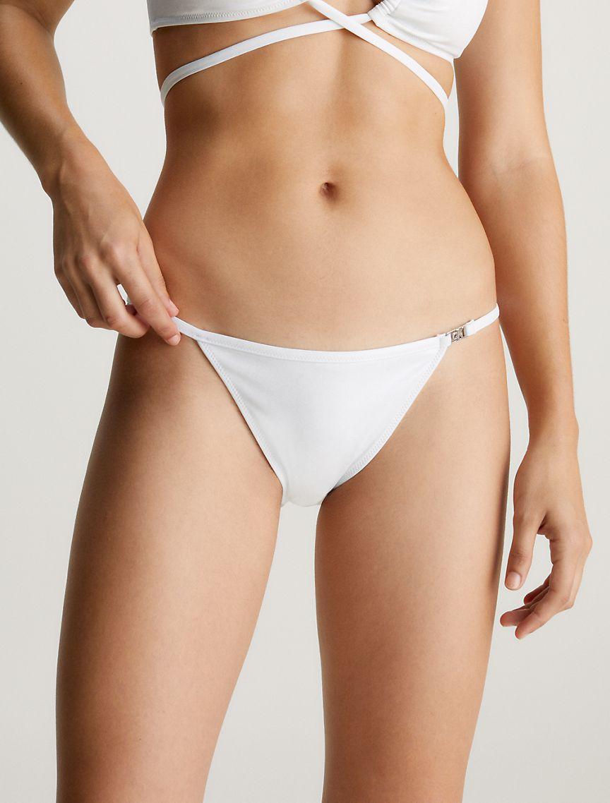 String Cheeky Bikini Bottom Product Image