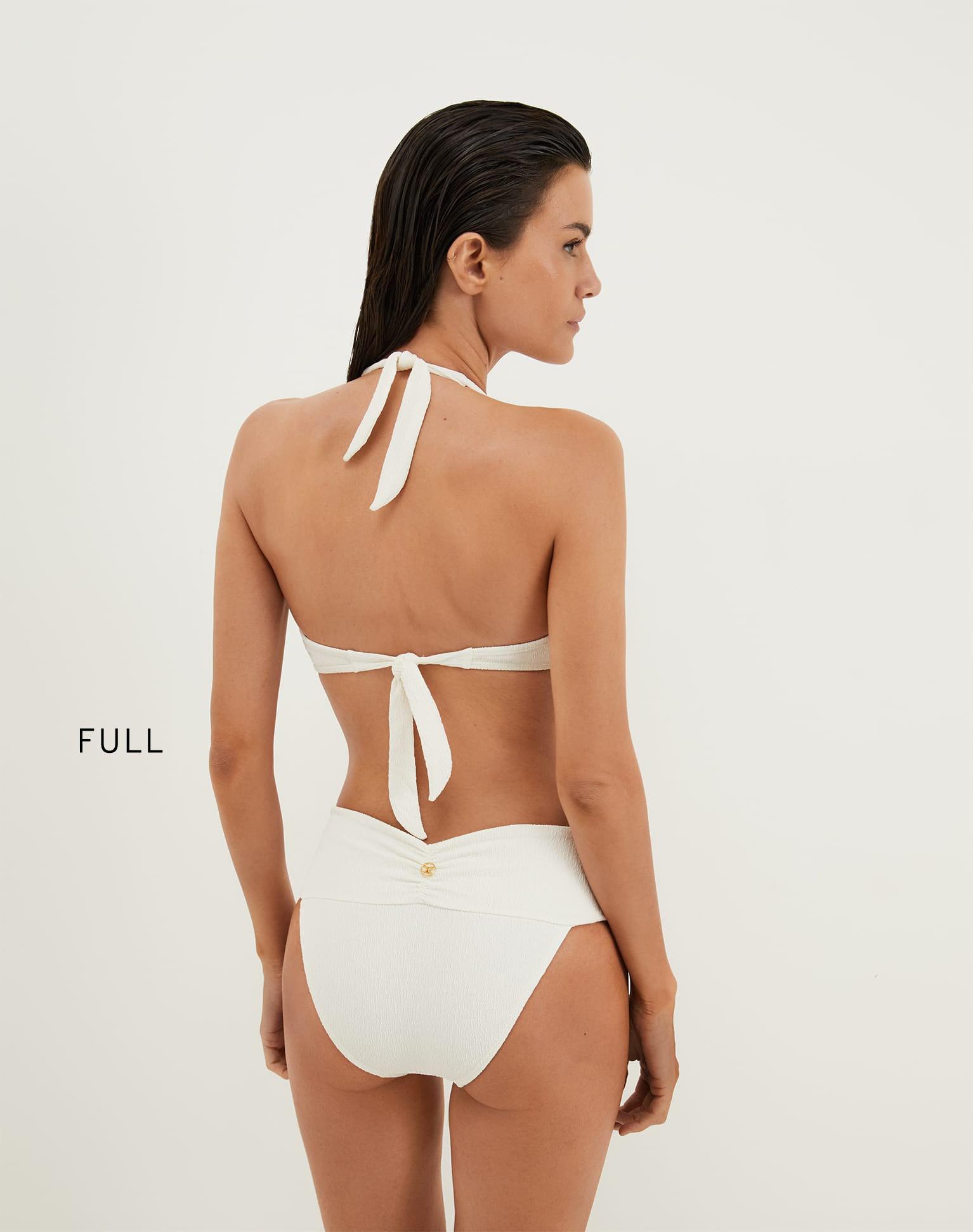 Firenze Beta Bottom - White Product Image