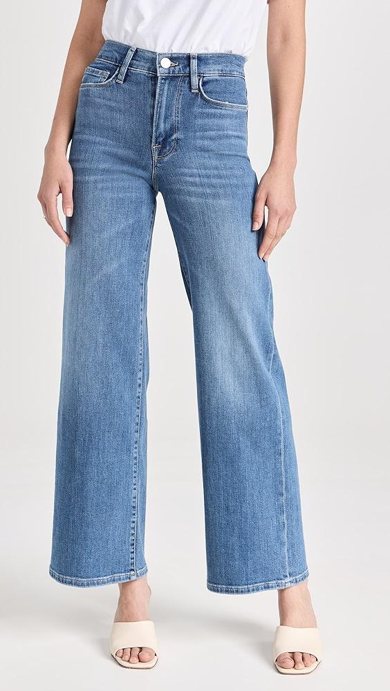 FRAME Le Slim Palazzo Jeans | Shopbop Product Image