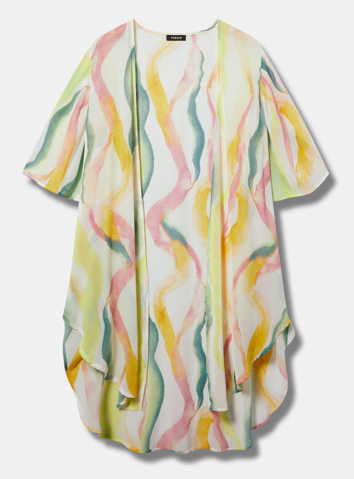 Shirttail Kimono Product Image