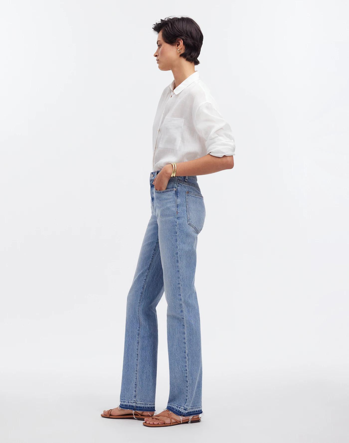 The Tall '90s Straight Mid-Rise Jean Product Image