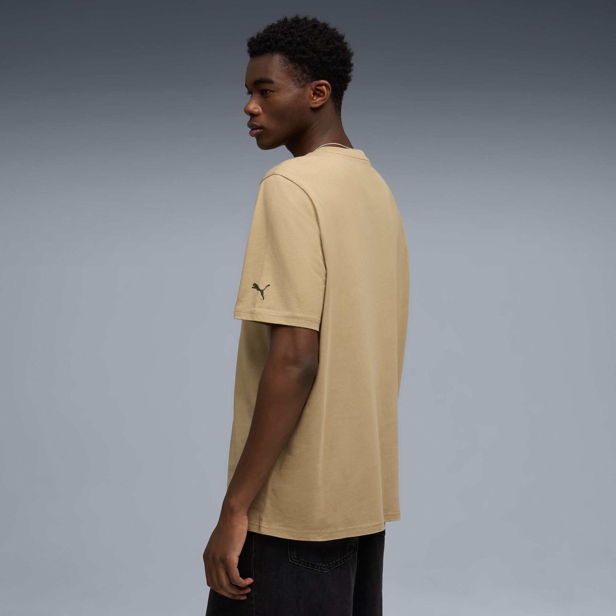 Split Box Tee Men Product Image