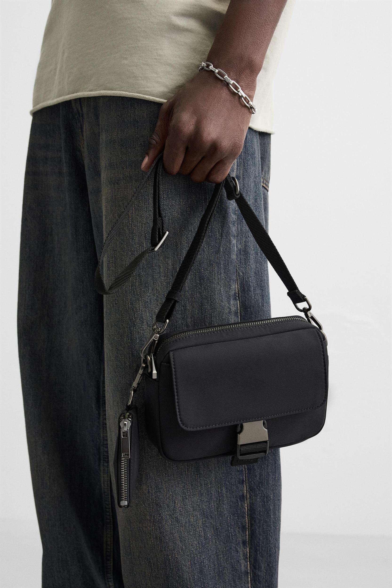 NYLON CROSSBODY BAG Product Image