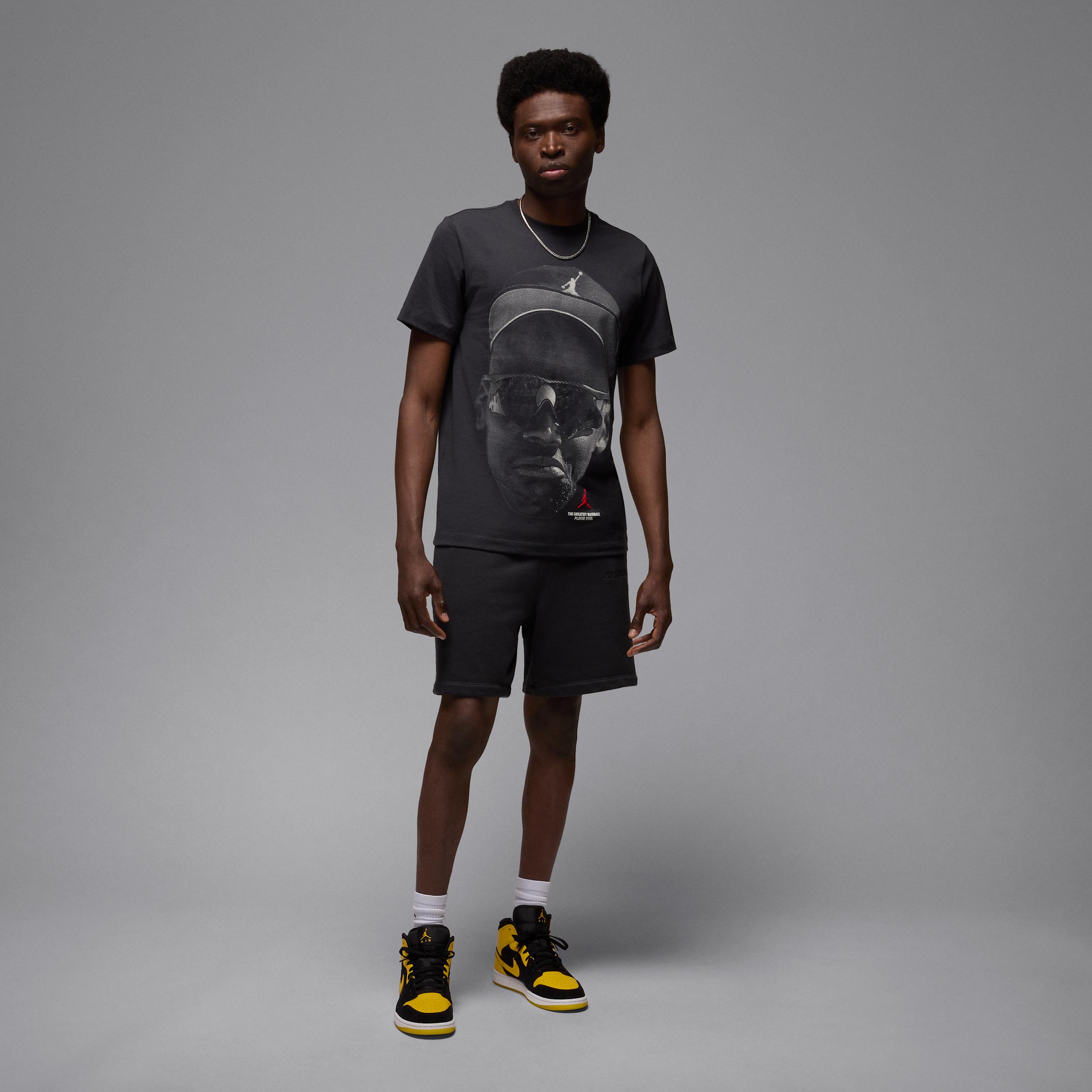 Mens Jordan Crew-Neck T-Shirt | IF2950-045 Product Image