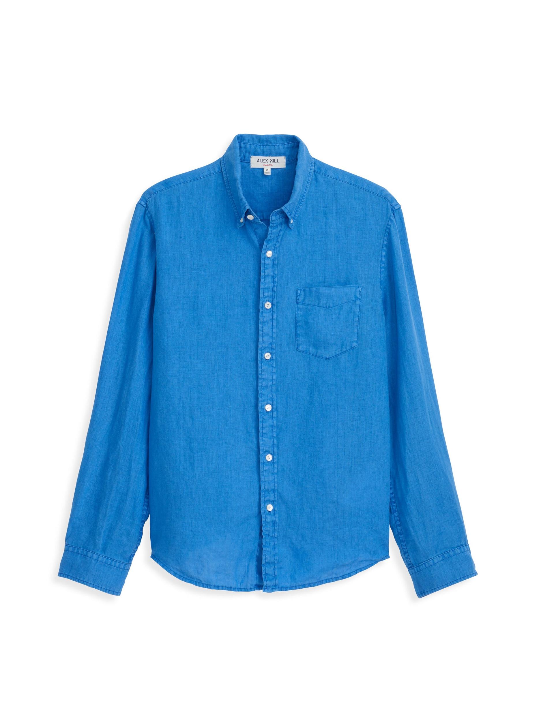 Mill Shirt in Linen Product Image