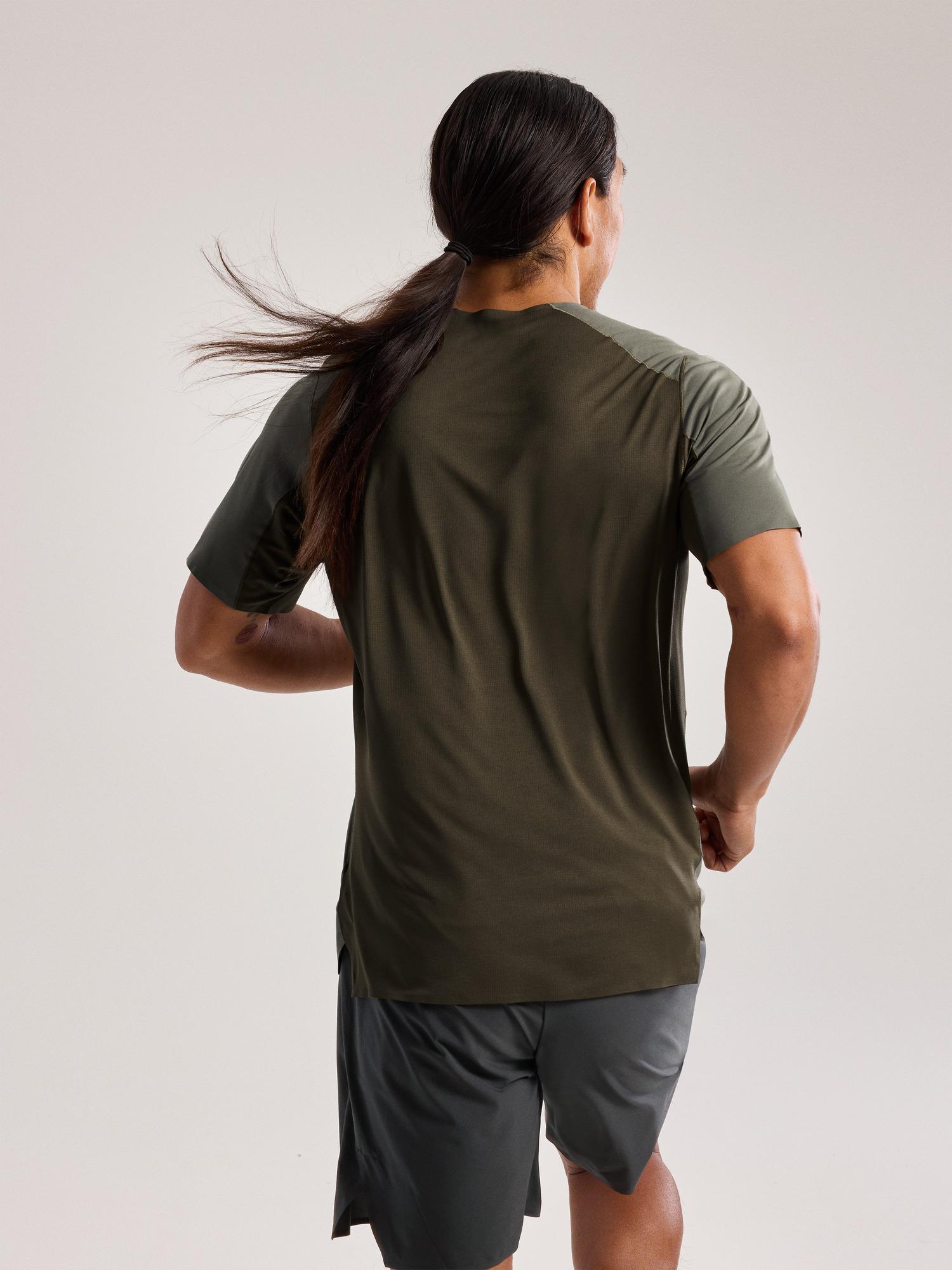 Norvan Downword Logo Shirt SS Men's Product Image