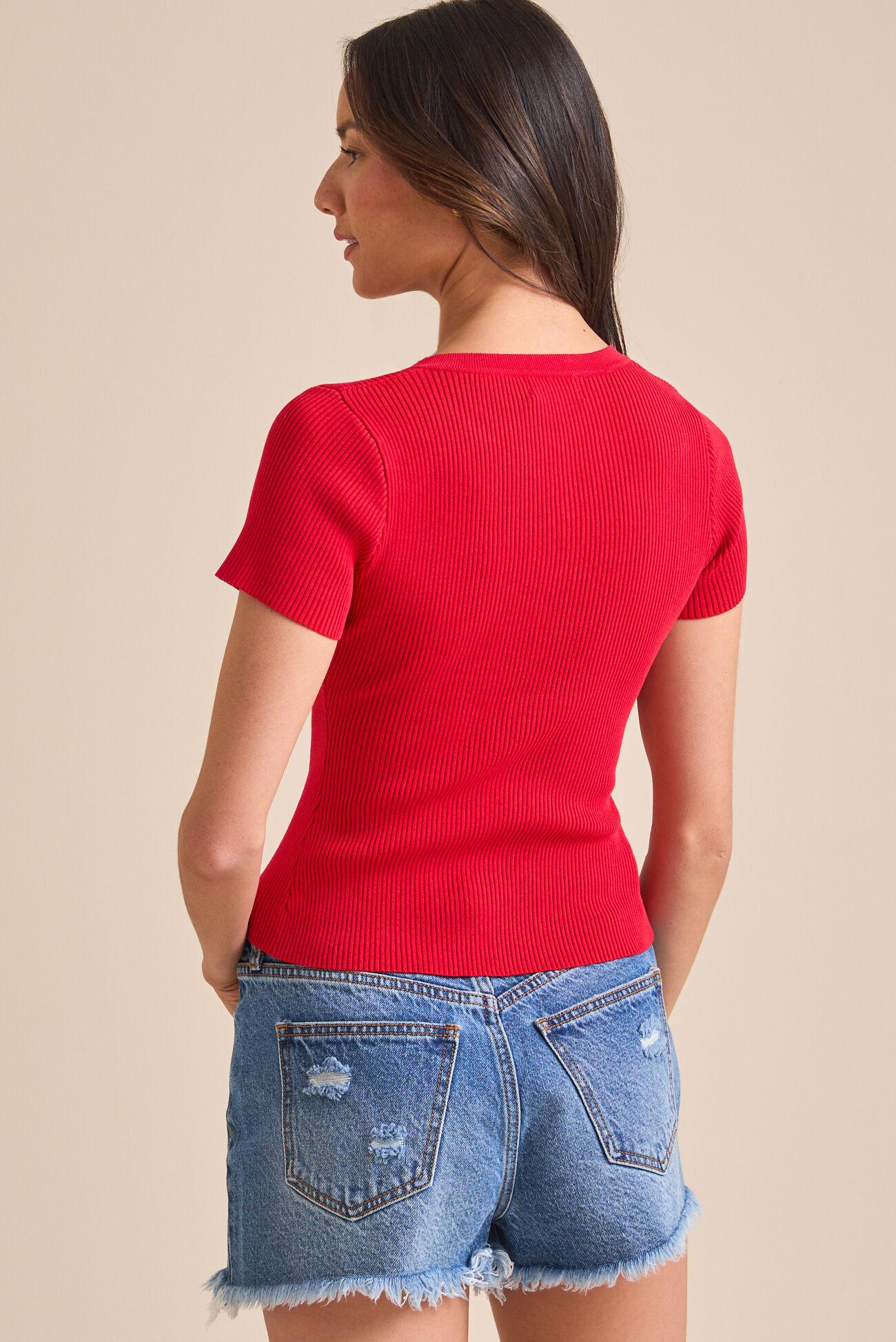 Ashtin Snap Up Top Product Image