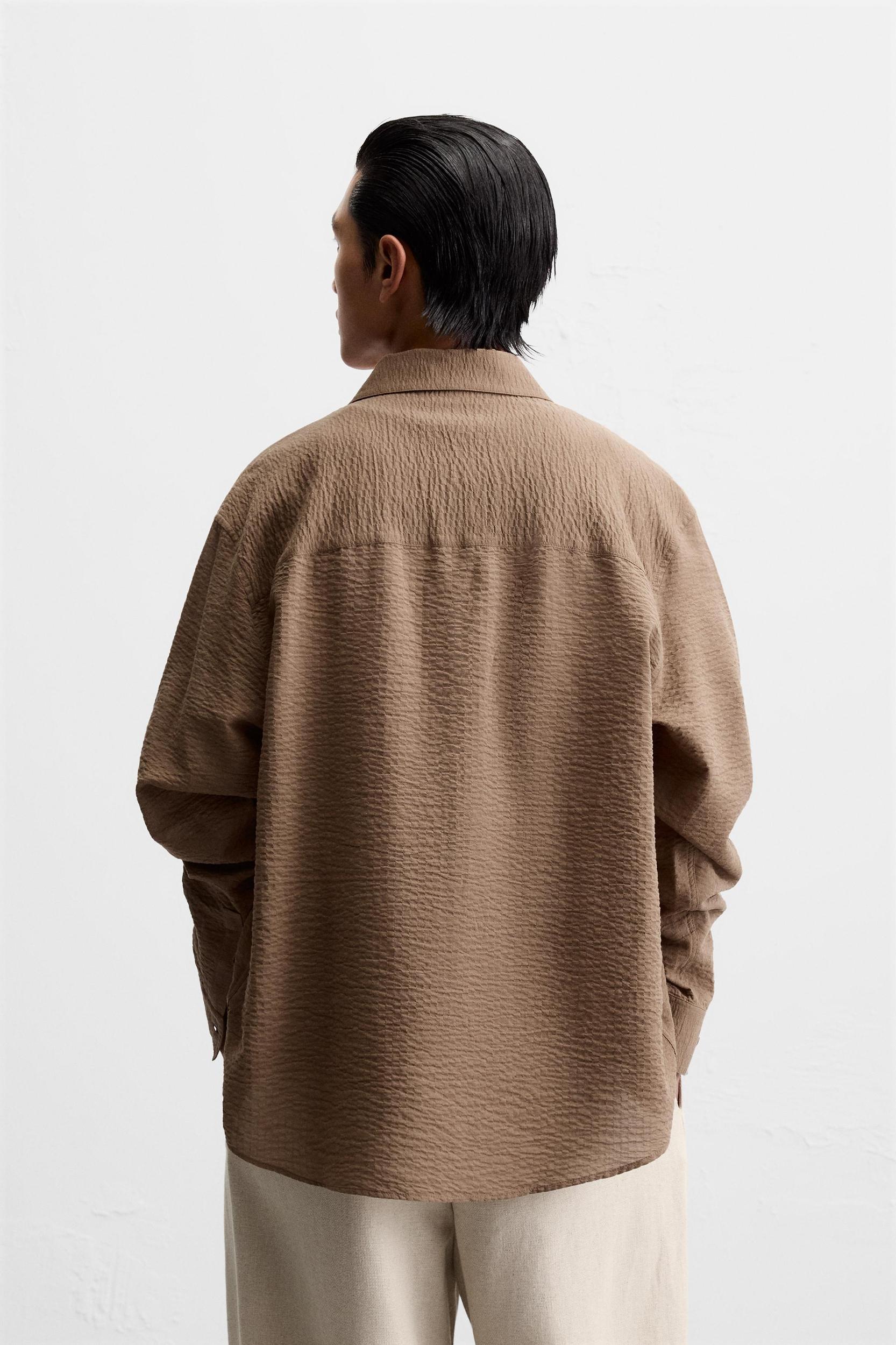 TEXTURED JACQUARD SHIRT Product Image