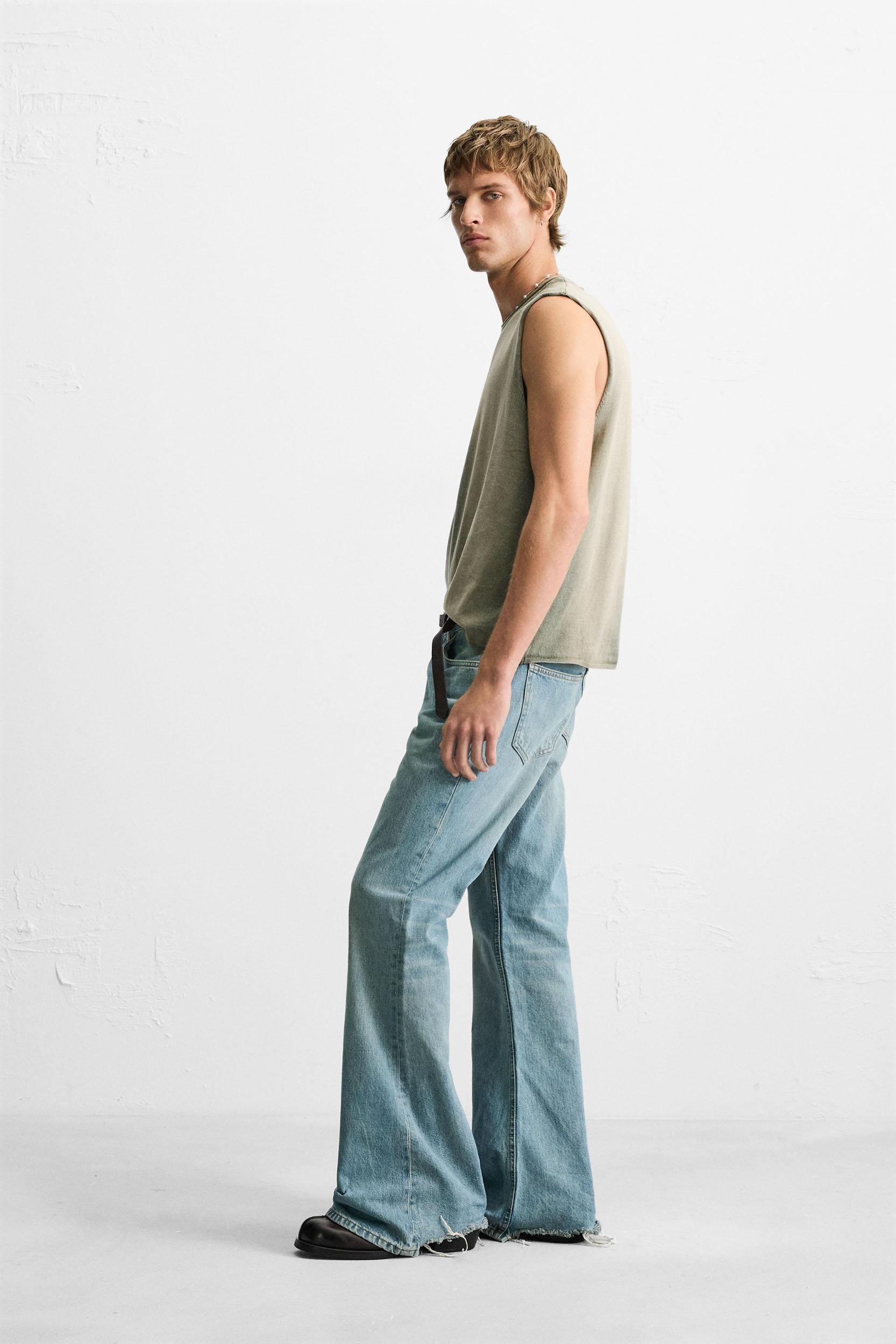 WASHED KNIT TANK TOP Product Image