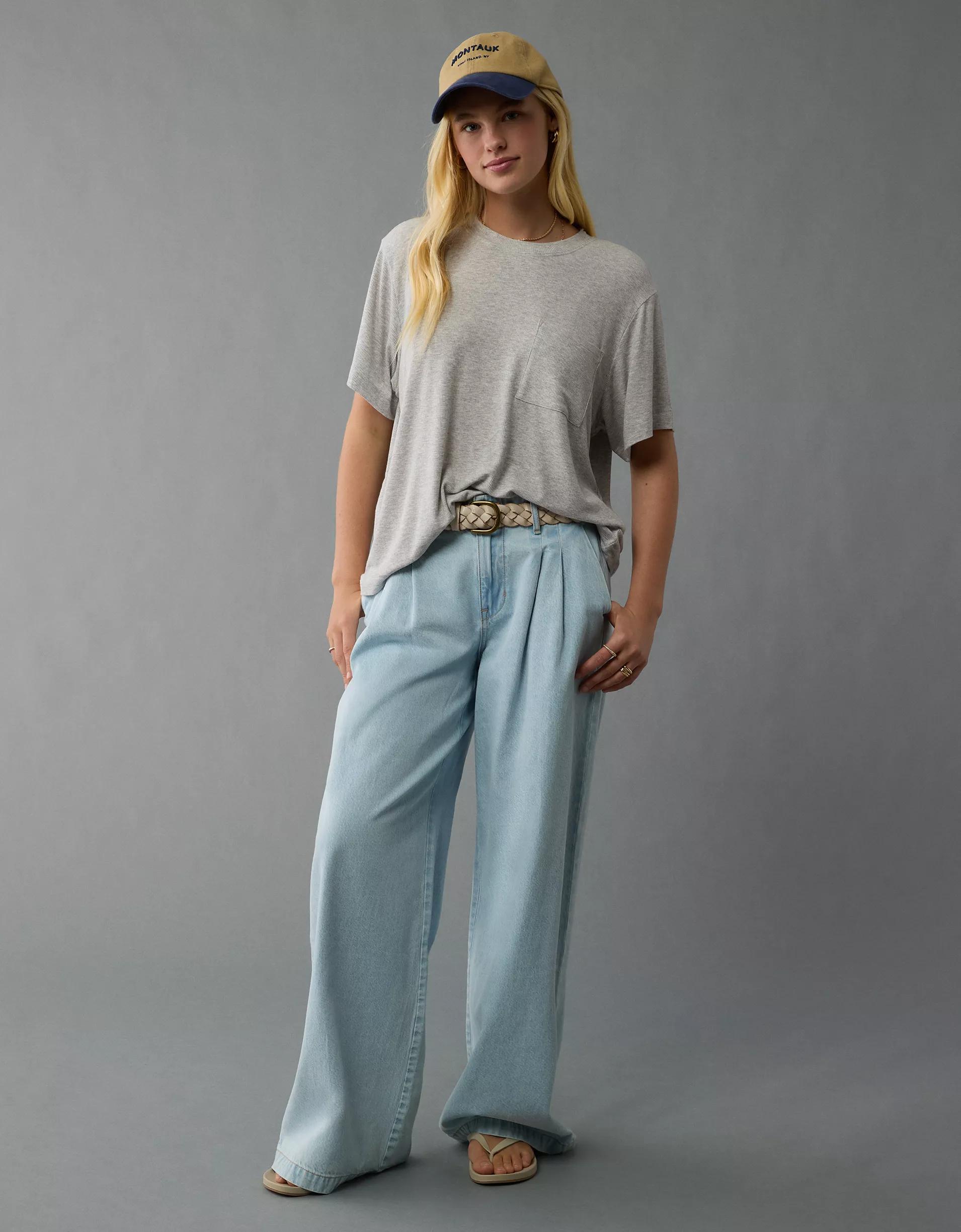 AE Soft & Sexy Pocket T-Shirt Product Image