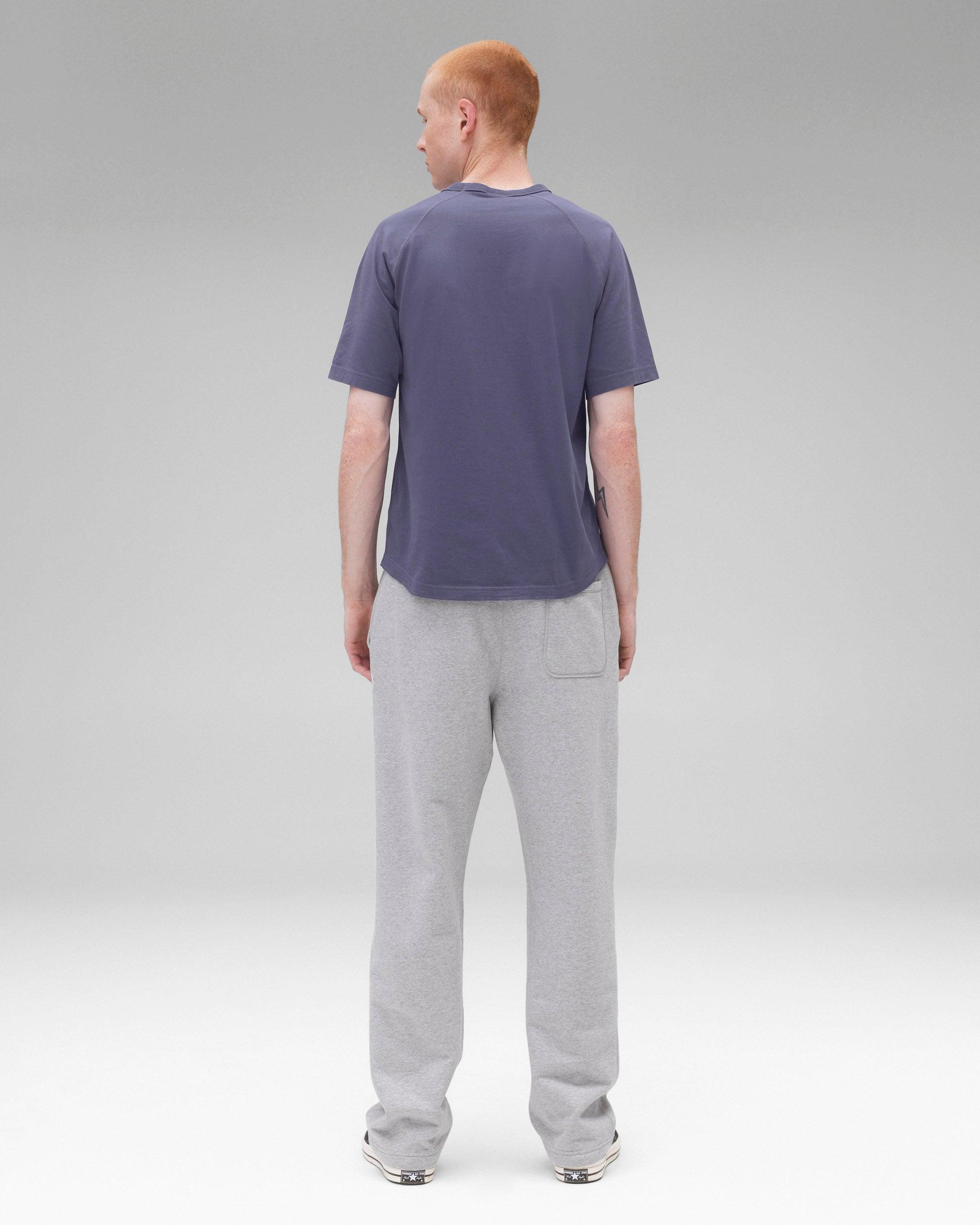 Lightweight Jersey Standard Raglan T-Shirt Male Product Image