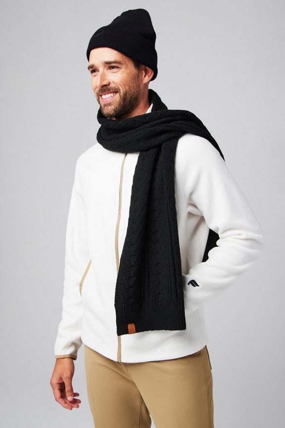 The Cable Knit Scarf Product Image