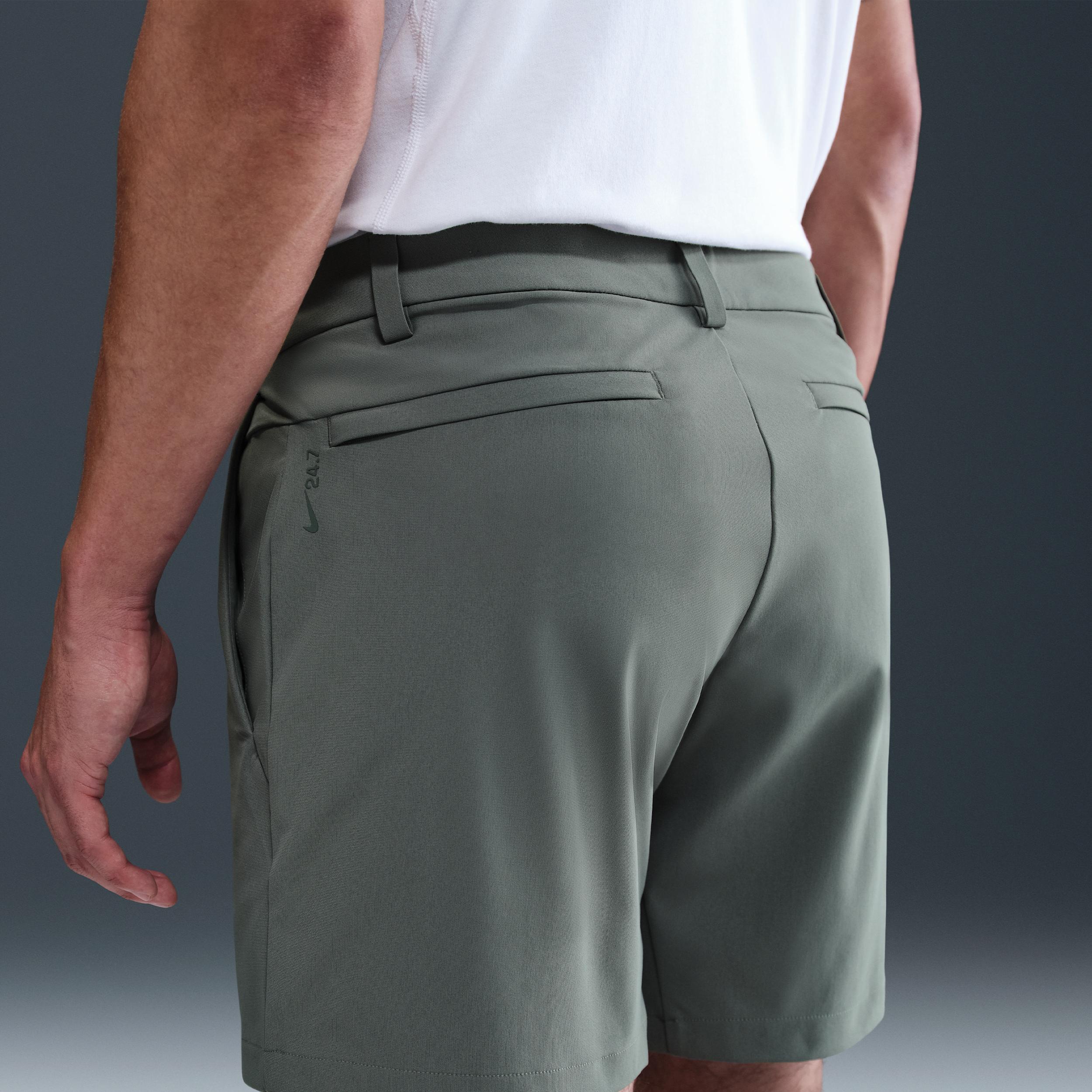 Nike Mens 24.7 PerfectStretch Dri-FIT 6 Shorts | HQ6933-084 Product Image