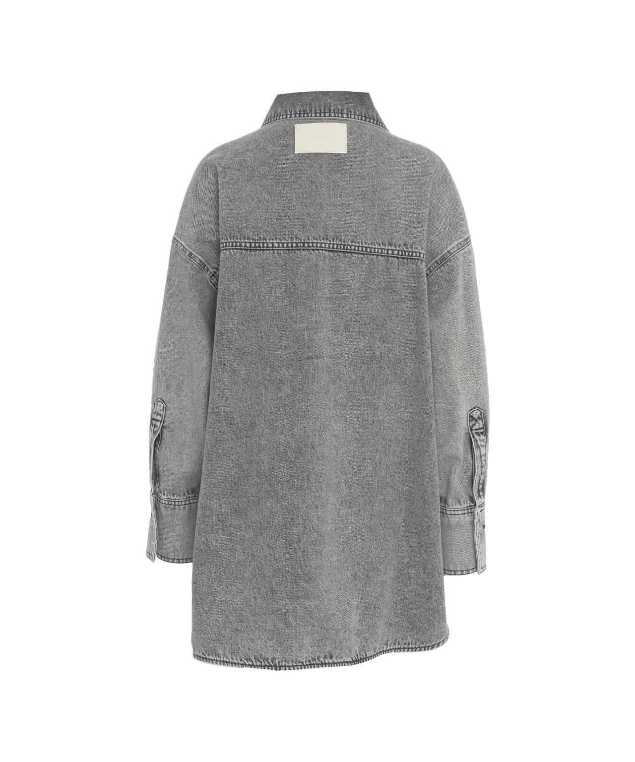 Oversize denim jacket Product Image