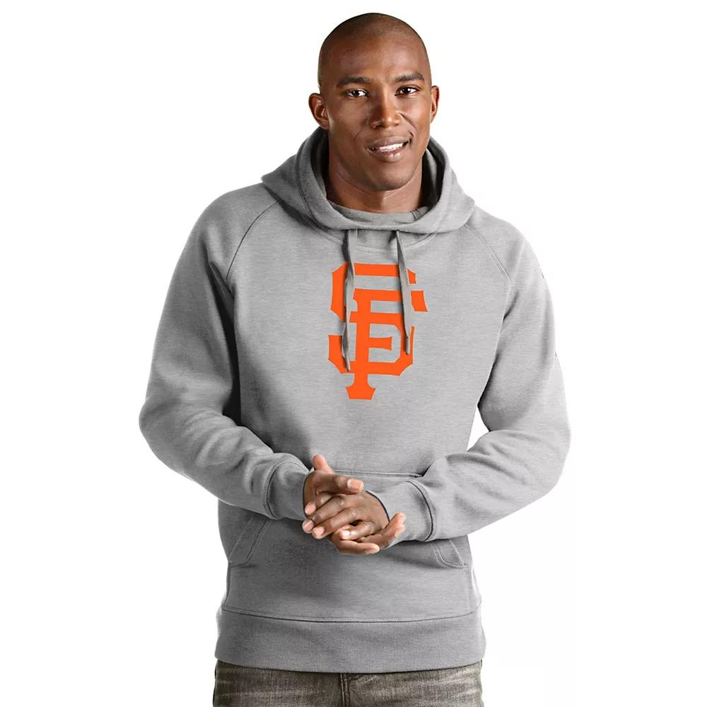 Men's Antigua San Francisco Giants Victory Logo Hoodie,  Product Image