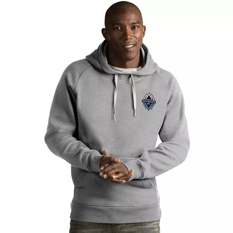 Men's Antigua Vancouver Whitecaps Victory Pullover Hoodie, Size: XXL, Vwc Blue Product Image