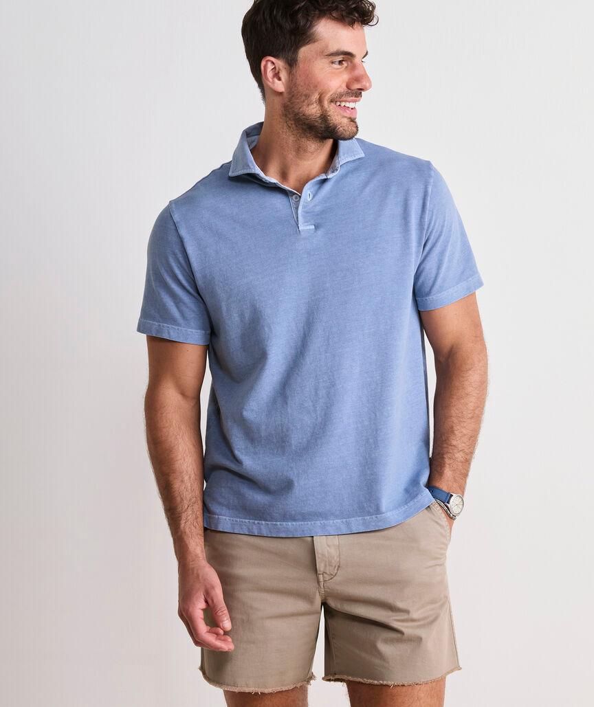 Lived-In Pique Polo Product Image